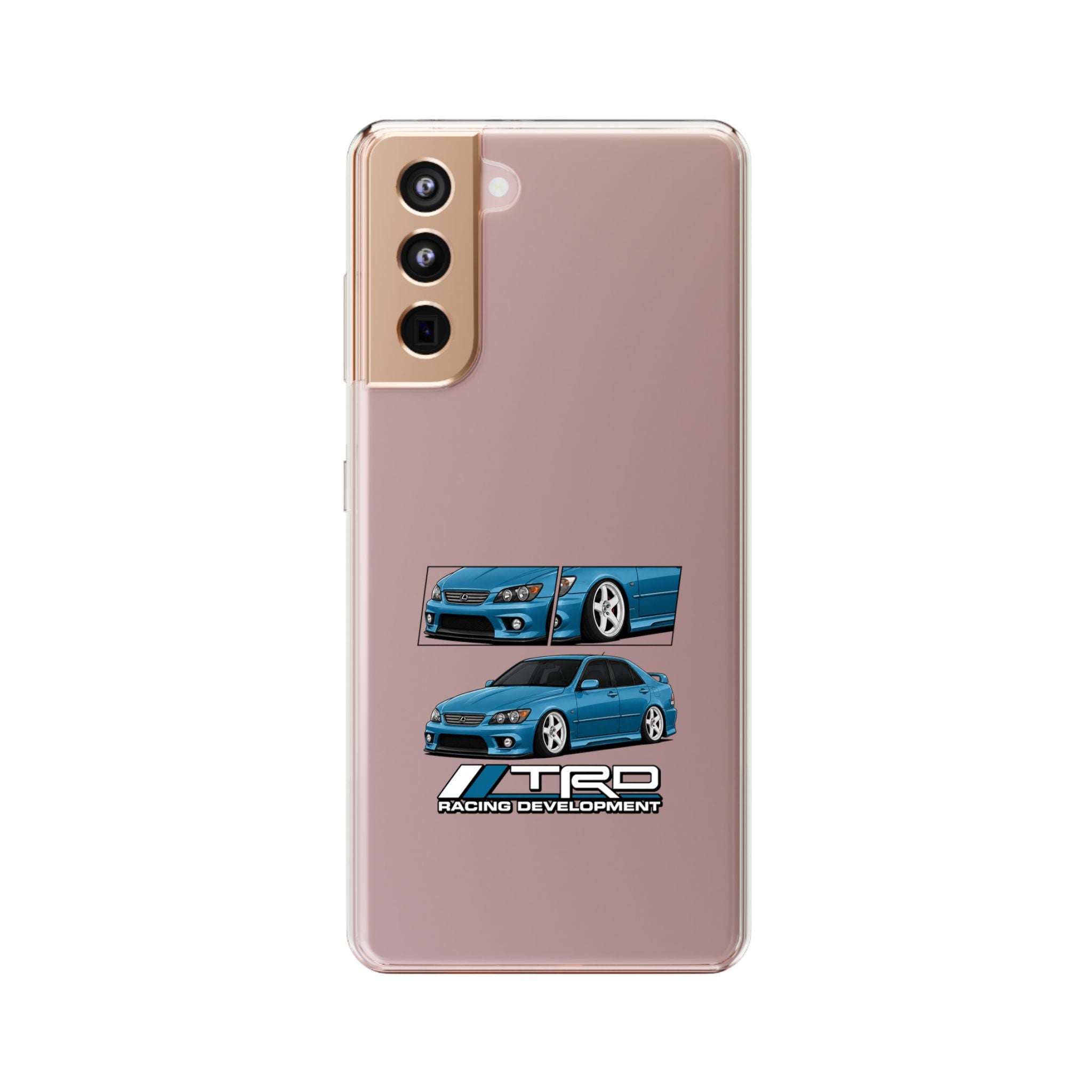 BLUE IS200 PHONE CASES