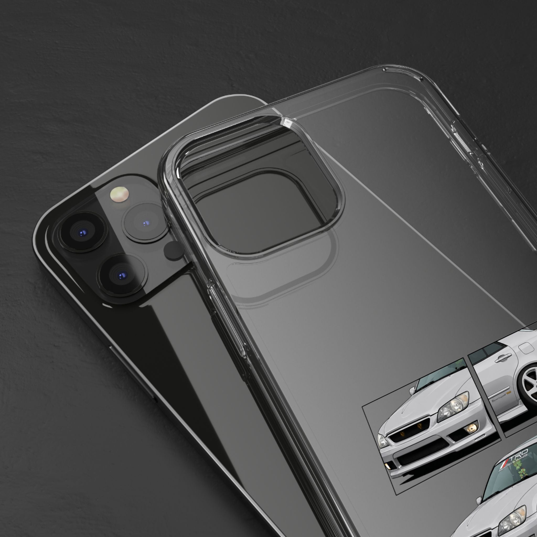 SILVER IS200 PHONE CASES