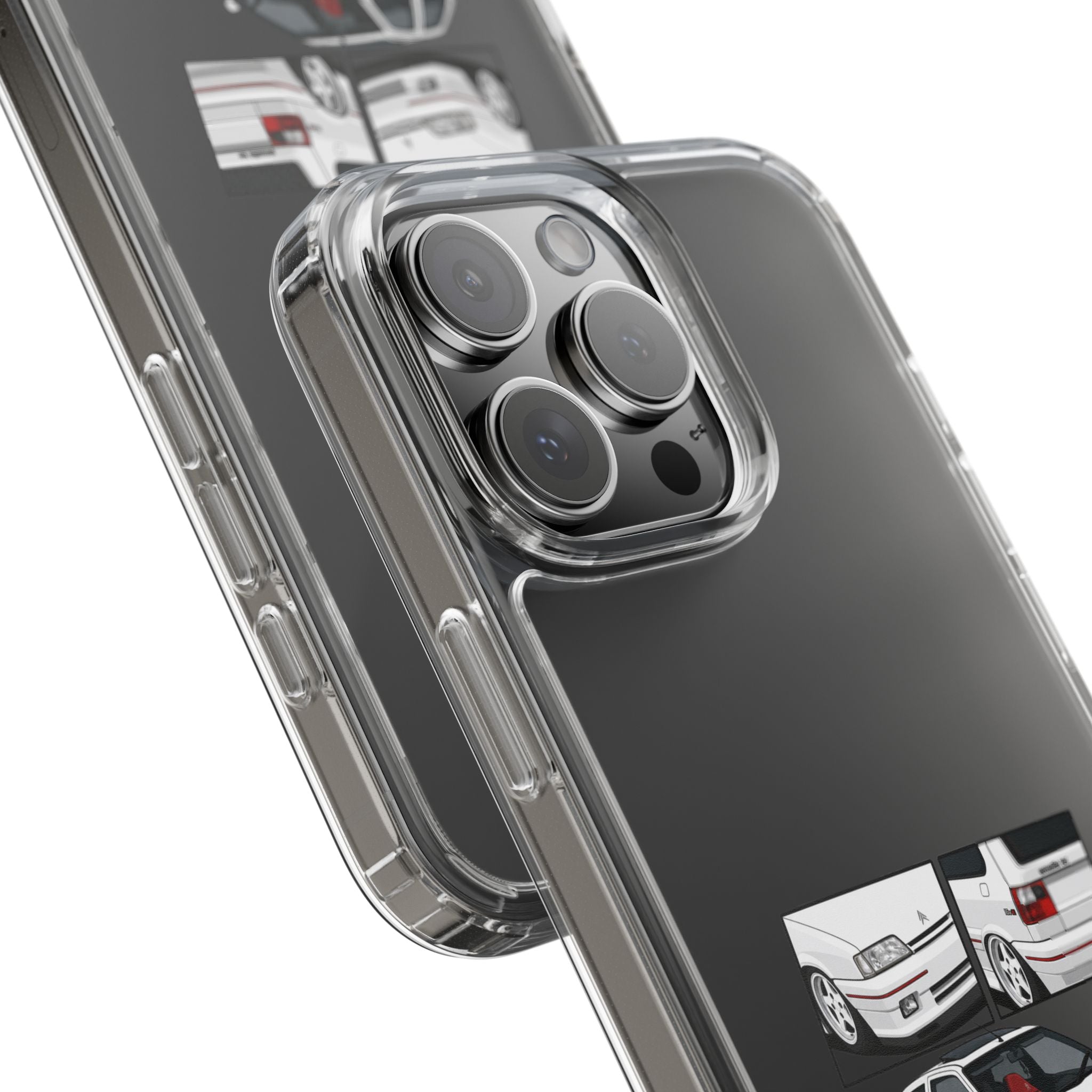 WHITE CITREON ZX PHONE CASES