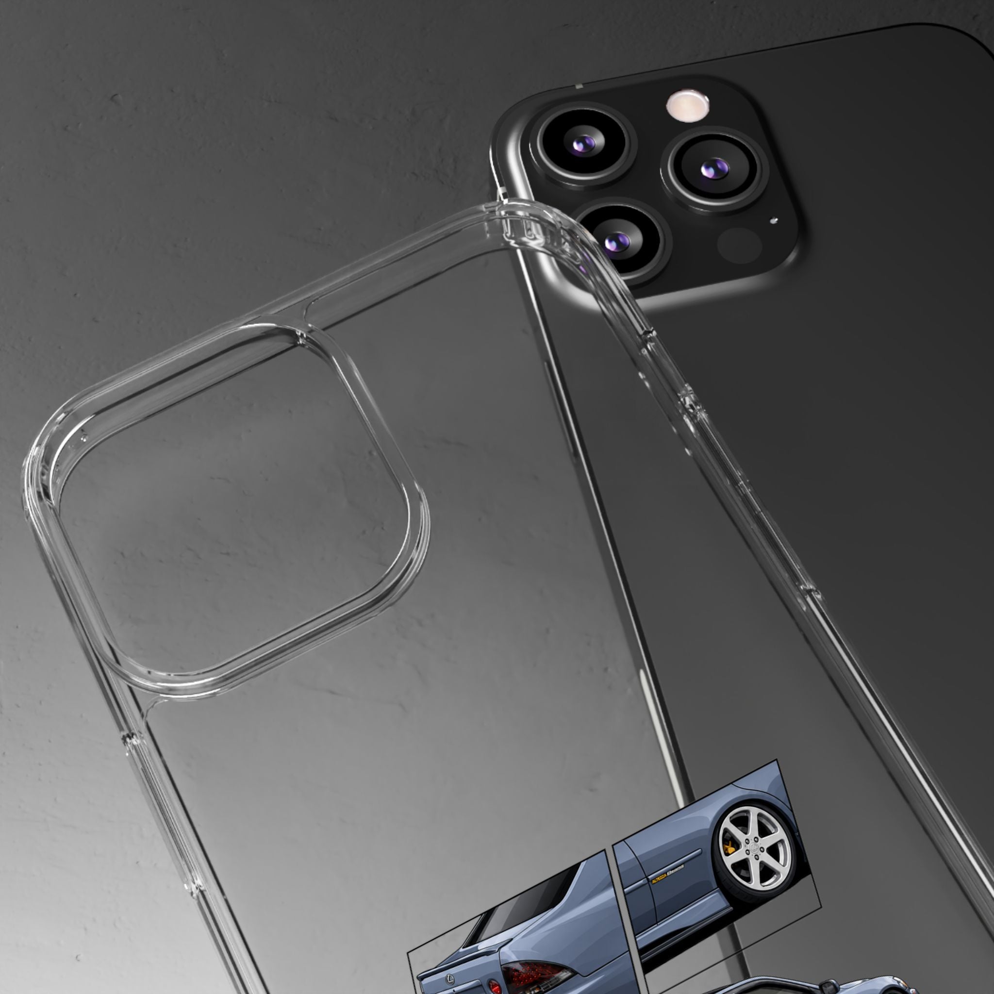 MOONSTONE LEXUS IS200 PHONE CASES