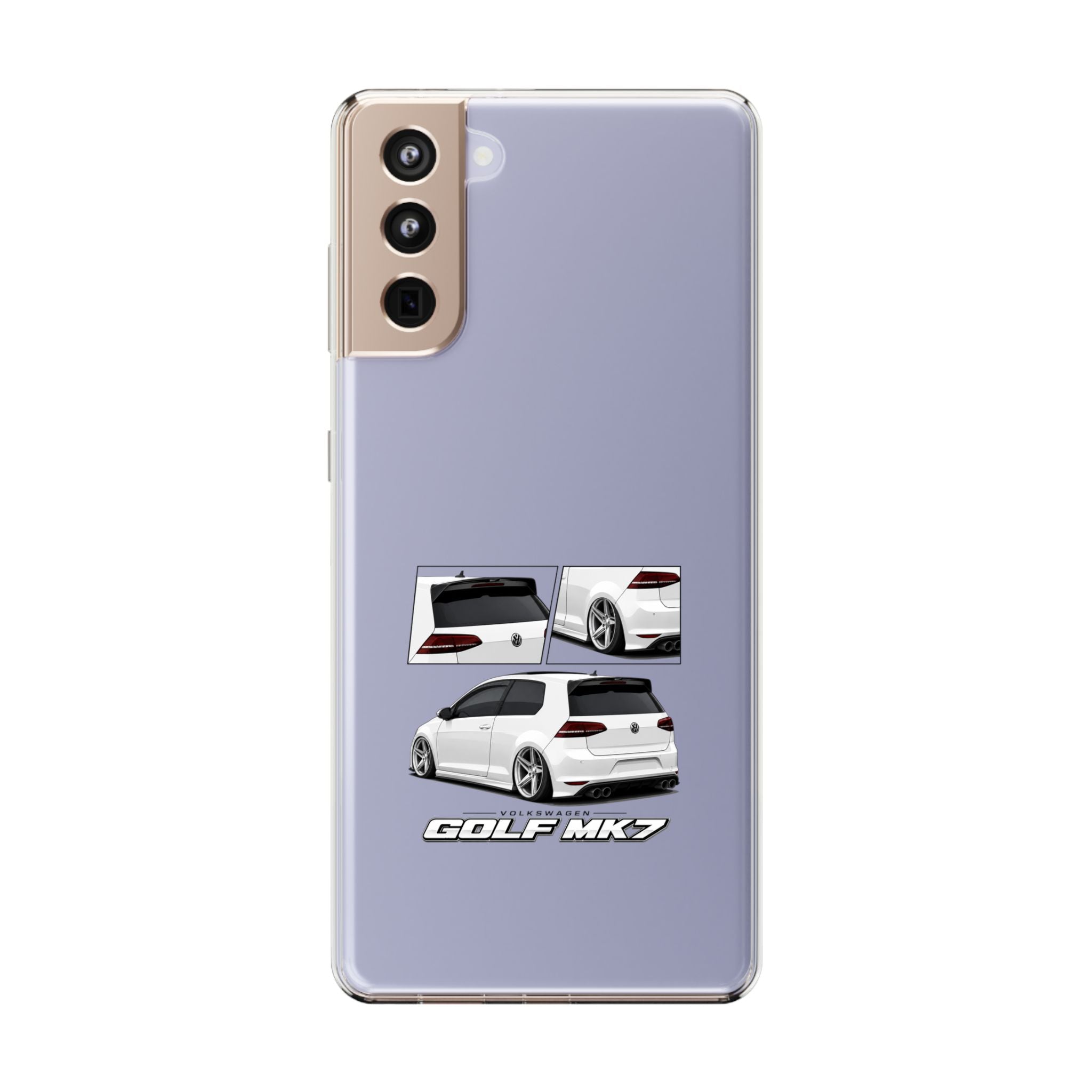 WHITE MK7 GOLF PHONE CASES