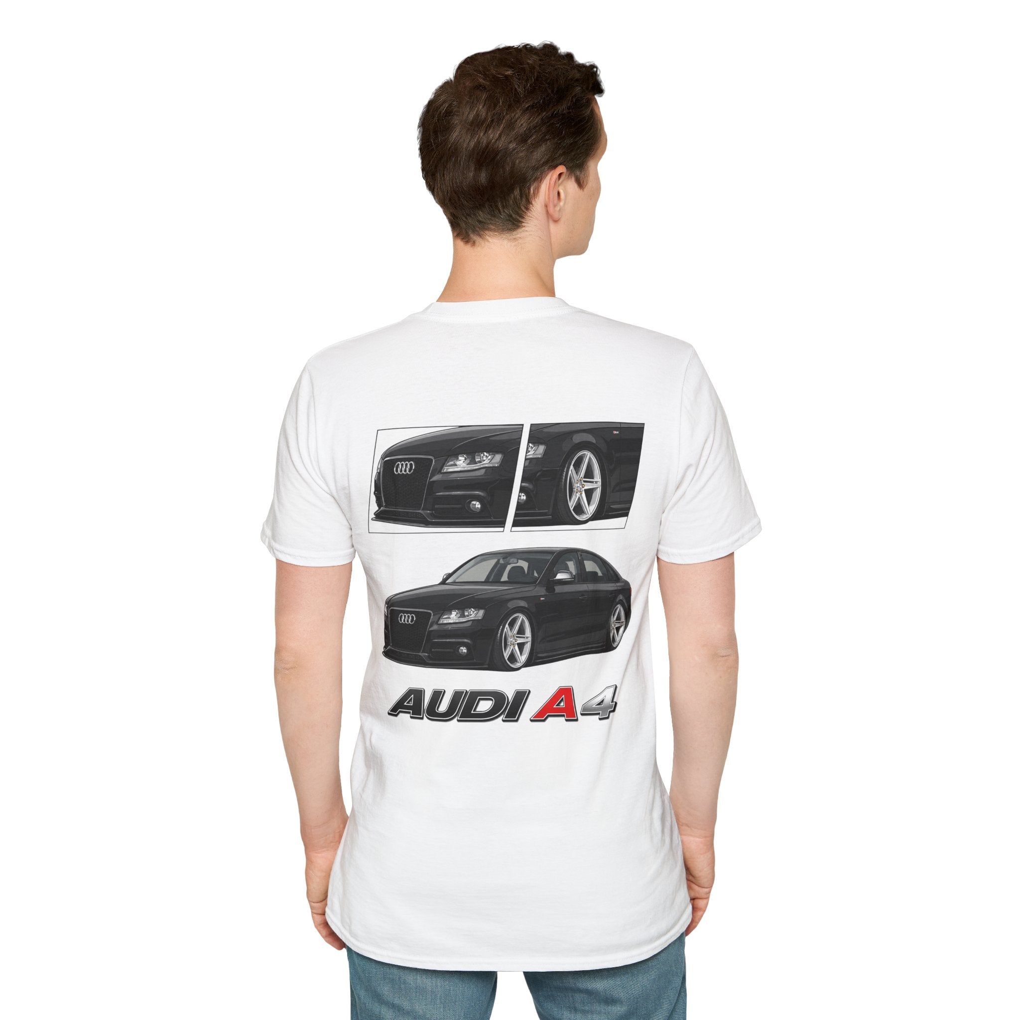 BLACK B8 AUDI A4 T-SHIRT