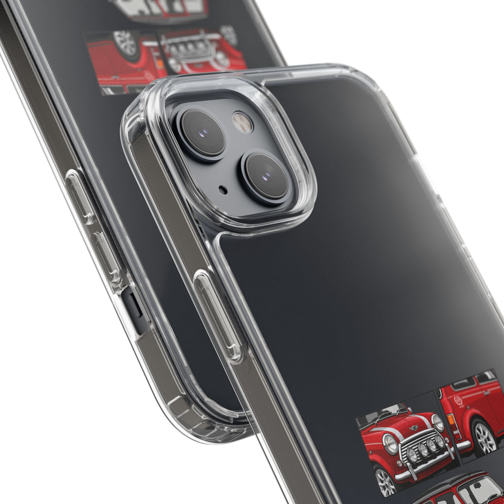 RED ROVER MINI COOPER SPORT PHONE CASES