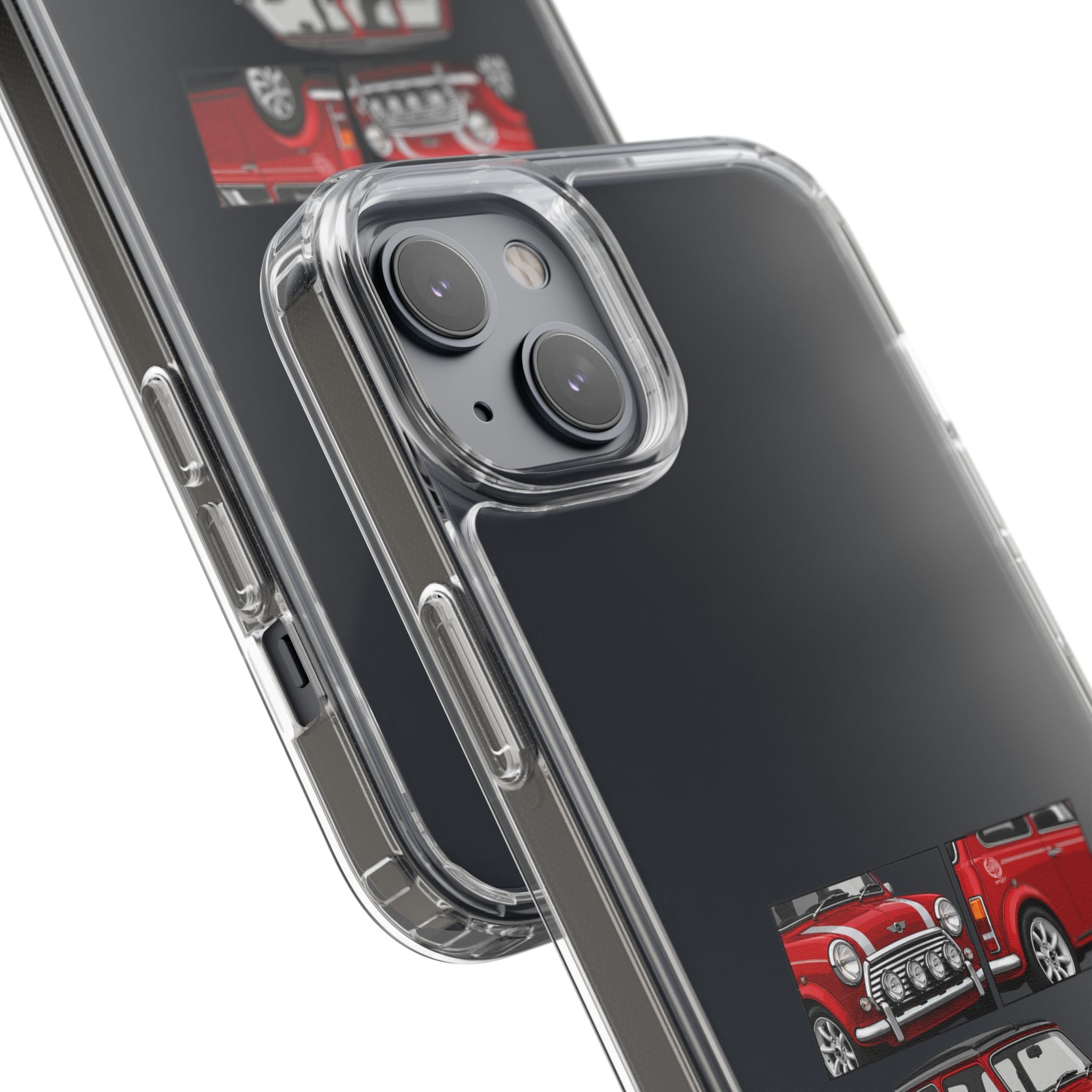 RED ROVER MINI COOPER SPORT PHONE CASES