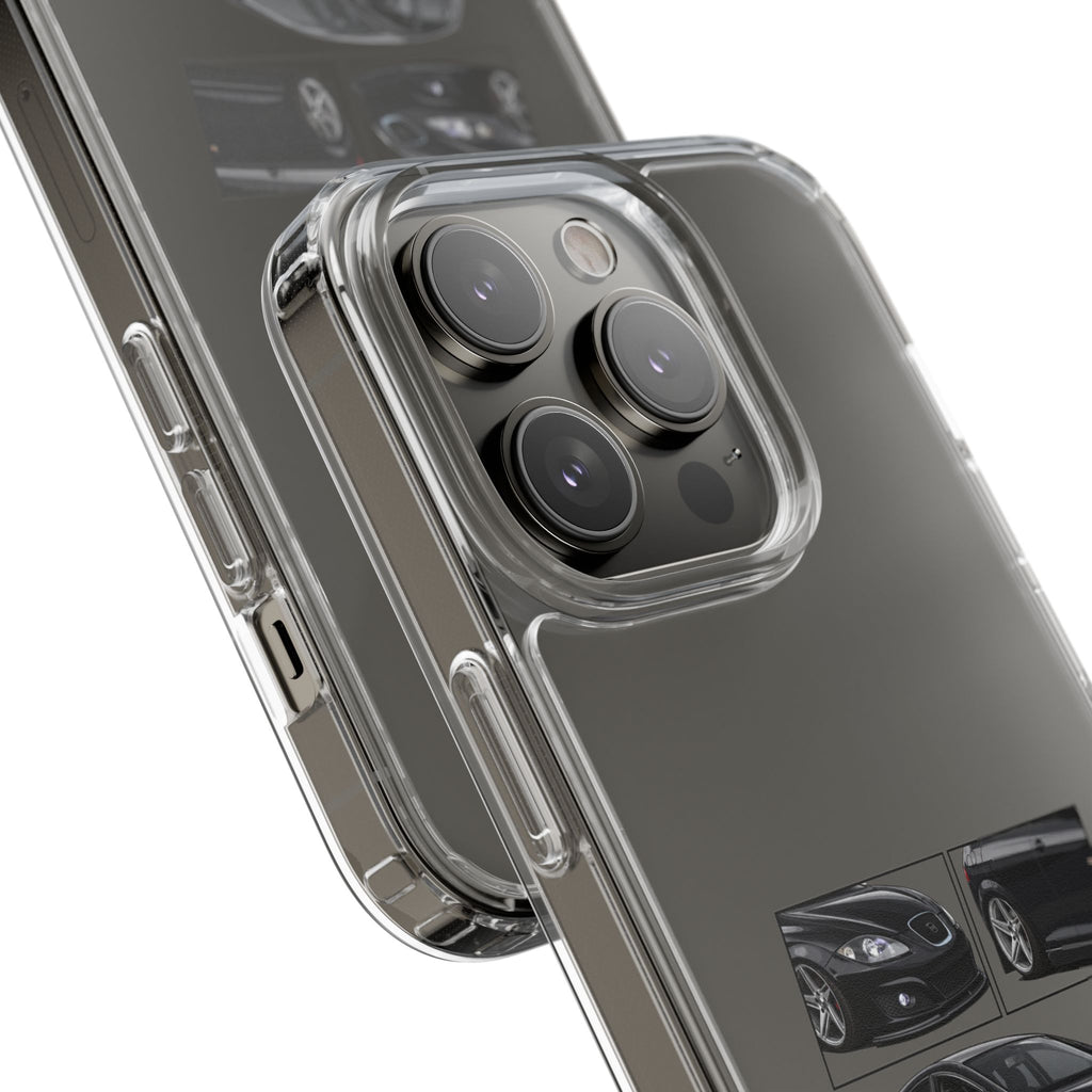 BLACK LEON MK2 PHONE CASES