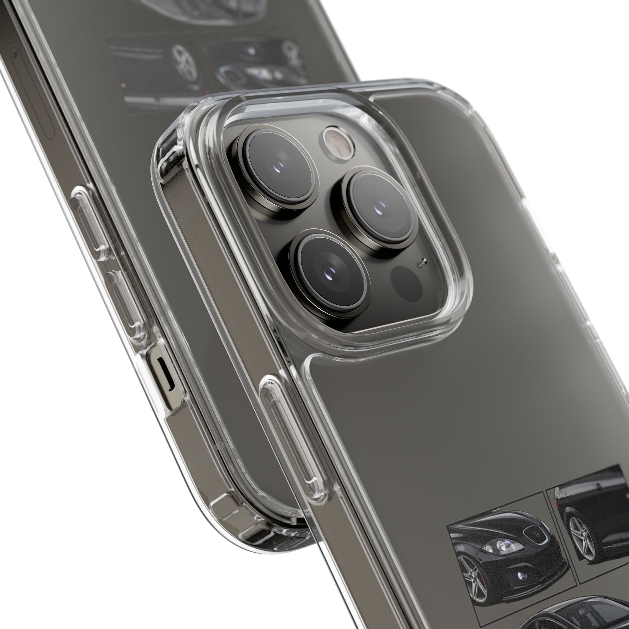 BLACK LEON MK2 PHONE CASES