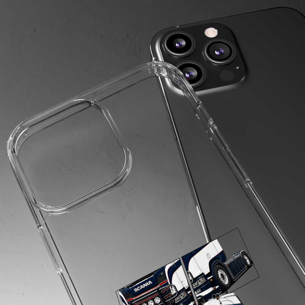 NAVY BLUE SCANIA S-SERIES PHONE CASES