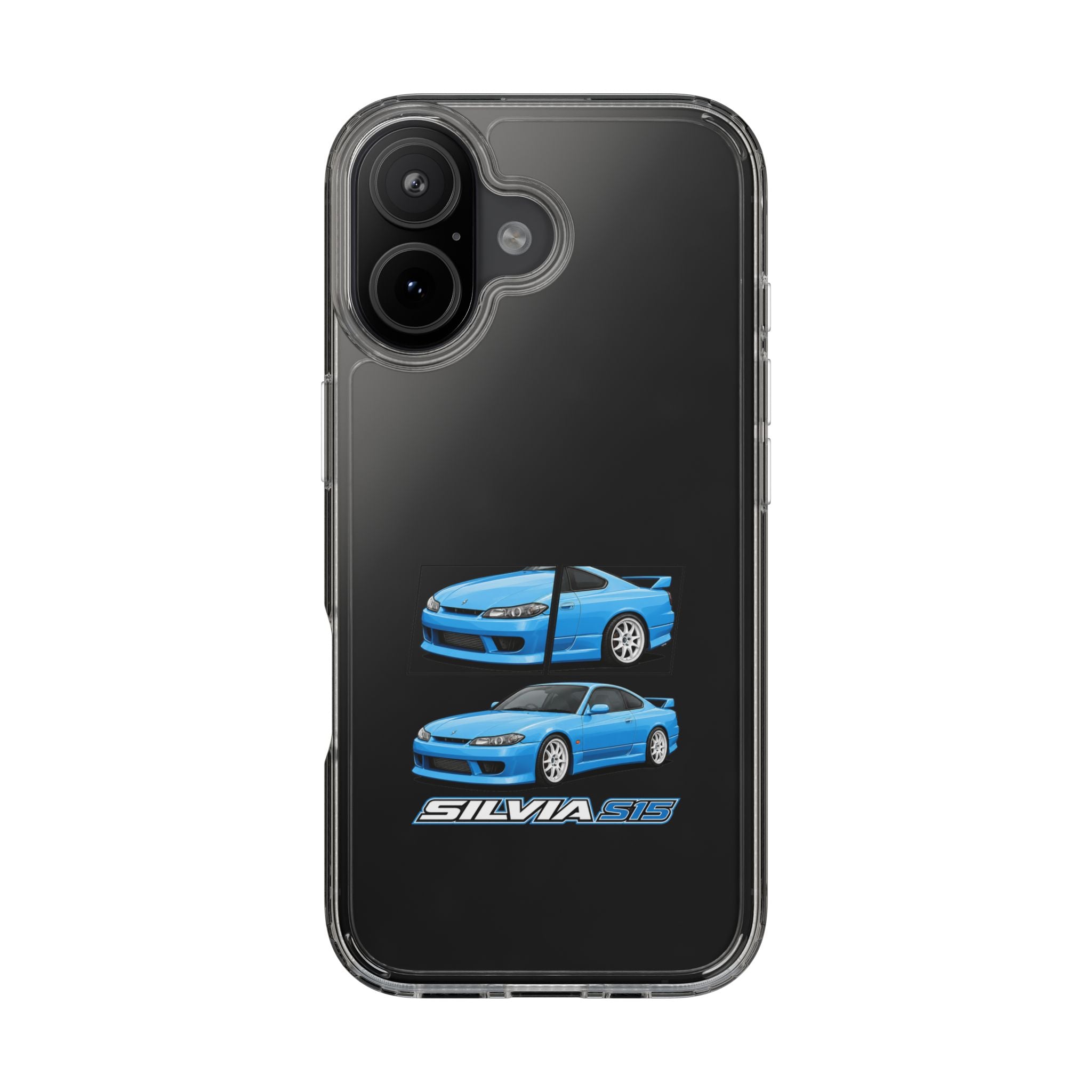 BLUE SILVIA S15 PHONE CASES