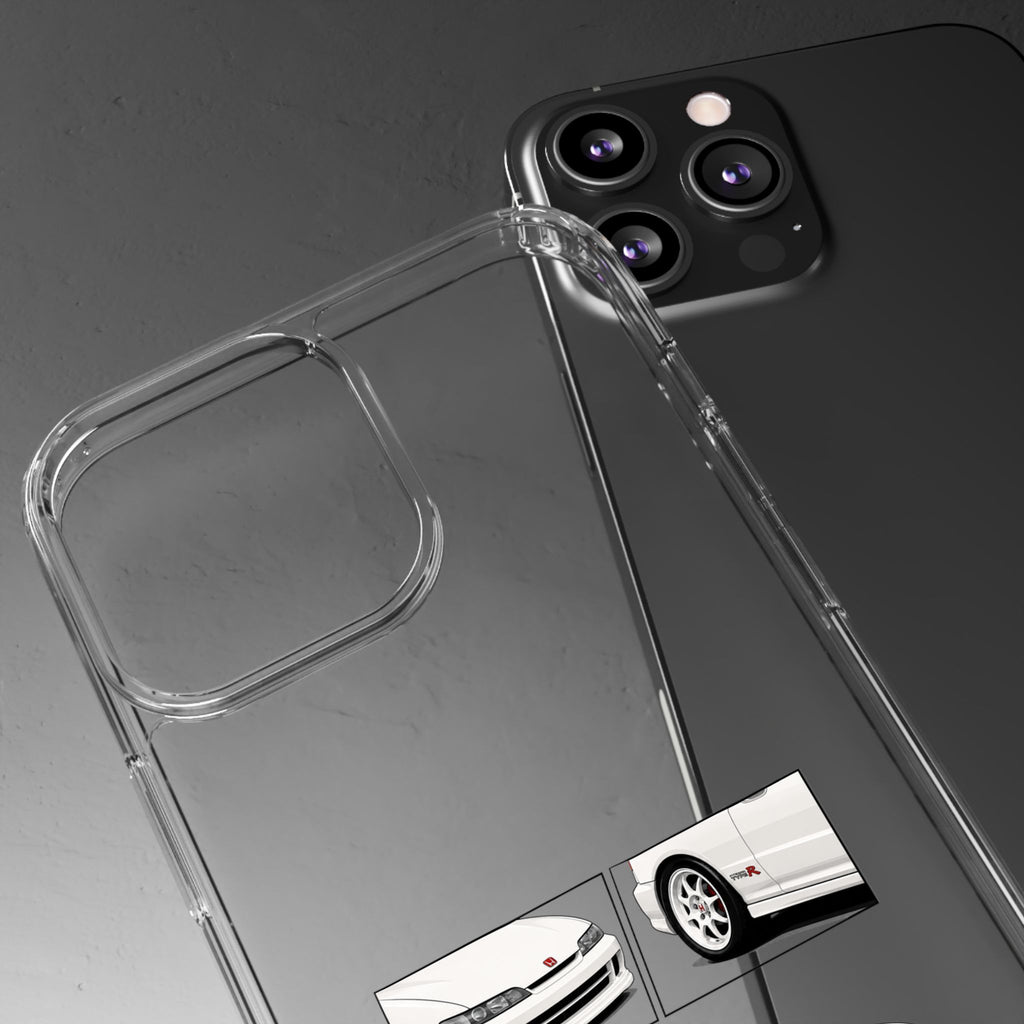WHITE INTEGRA TYPE R PHONE CASES