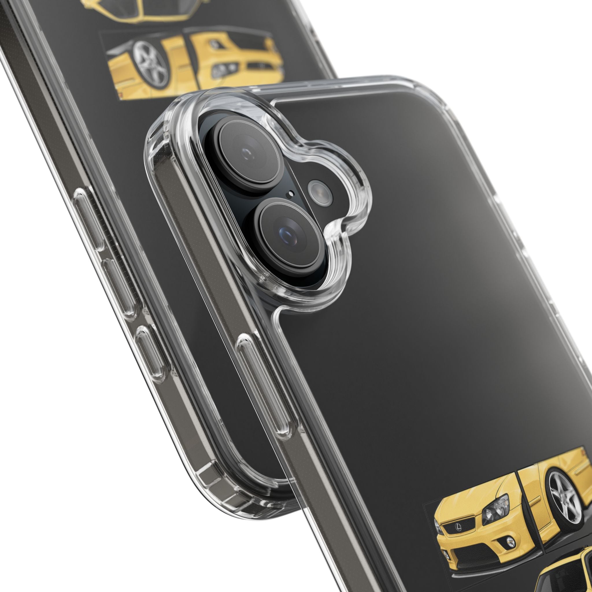 YELLOW LEXUS IS200 PHONE CASES