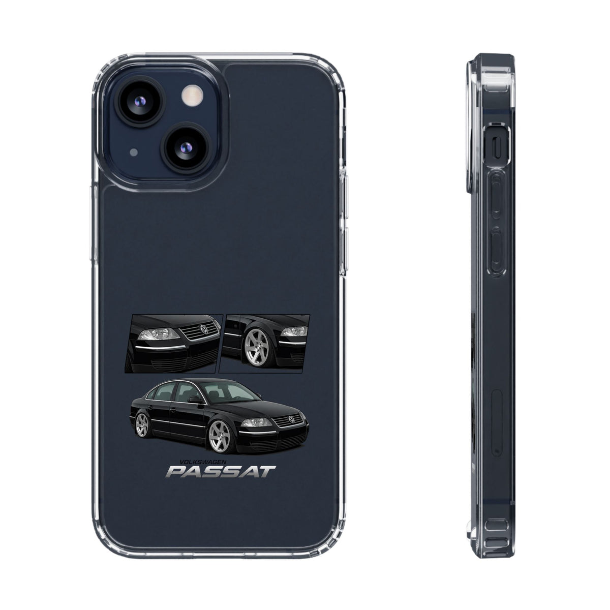 BLACK B5.5 PASSAT PHONE CASES