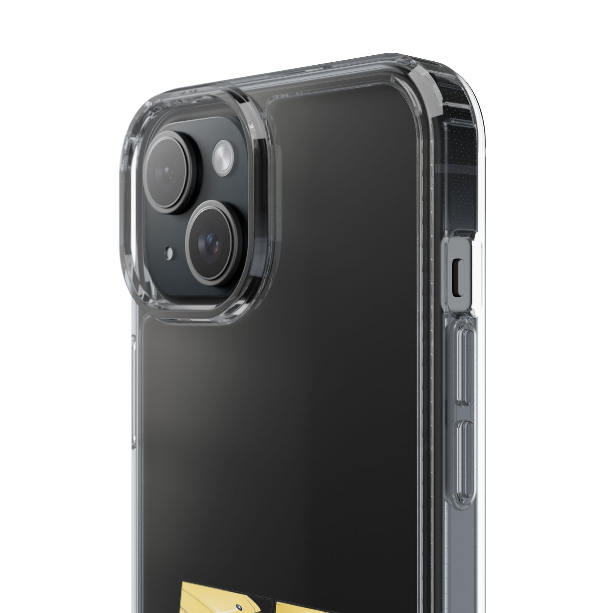 YELLOW BMW E36 PHONE CASE
