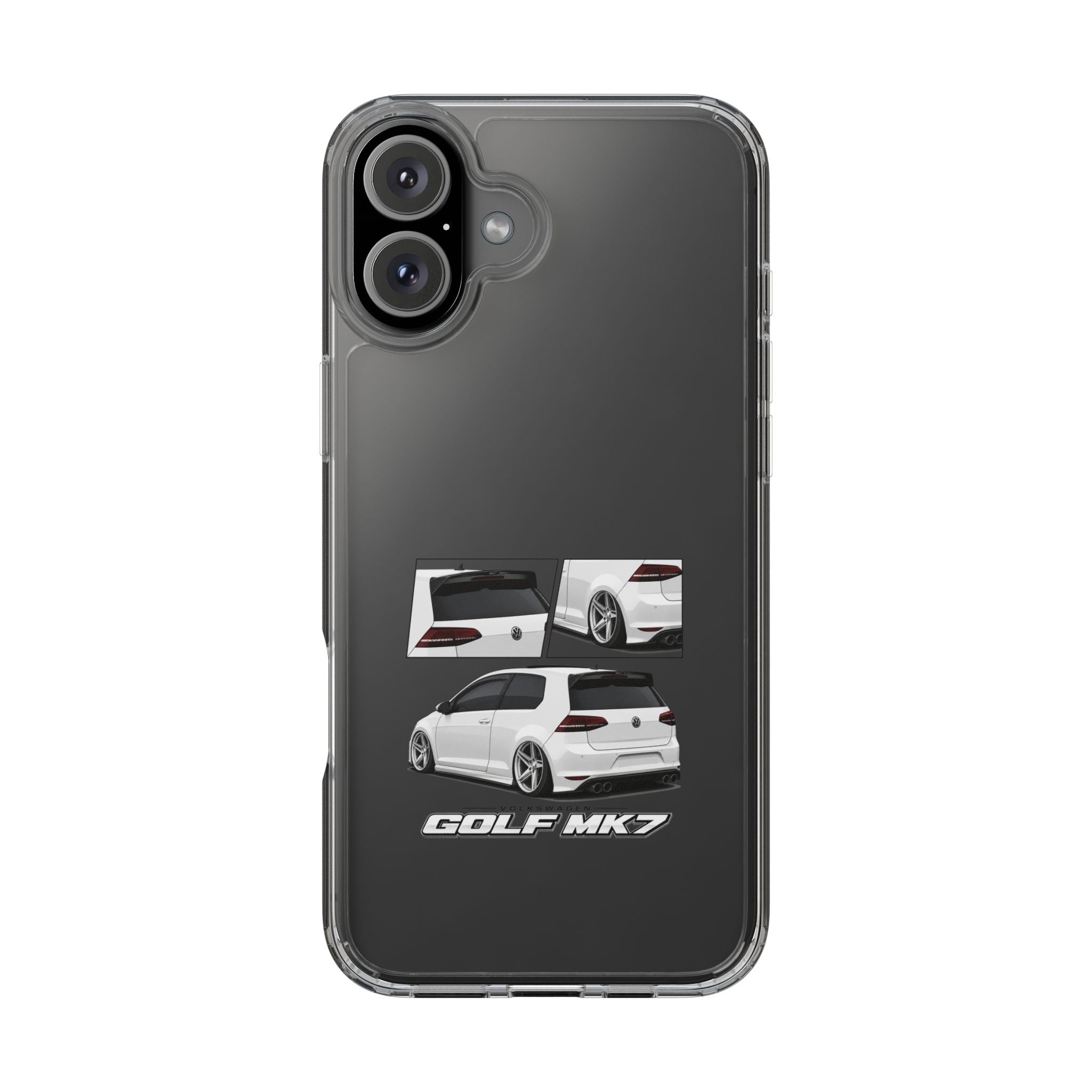 WHITE MK7 GOLF PHONE CASES