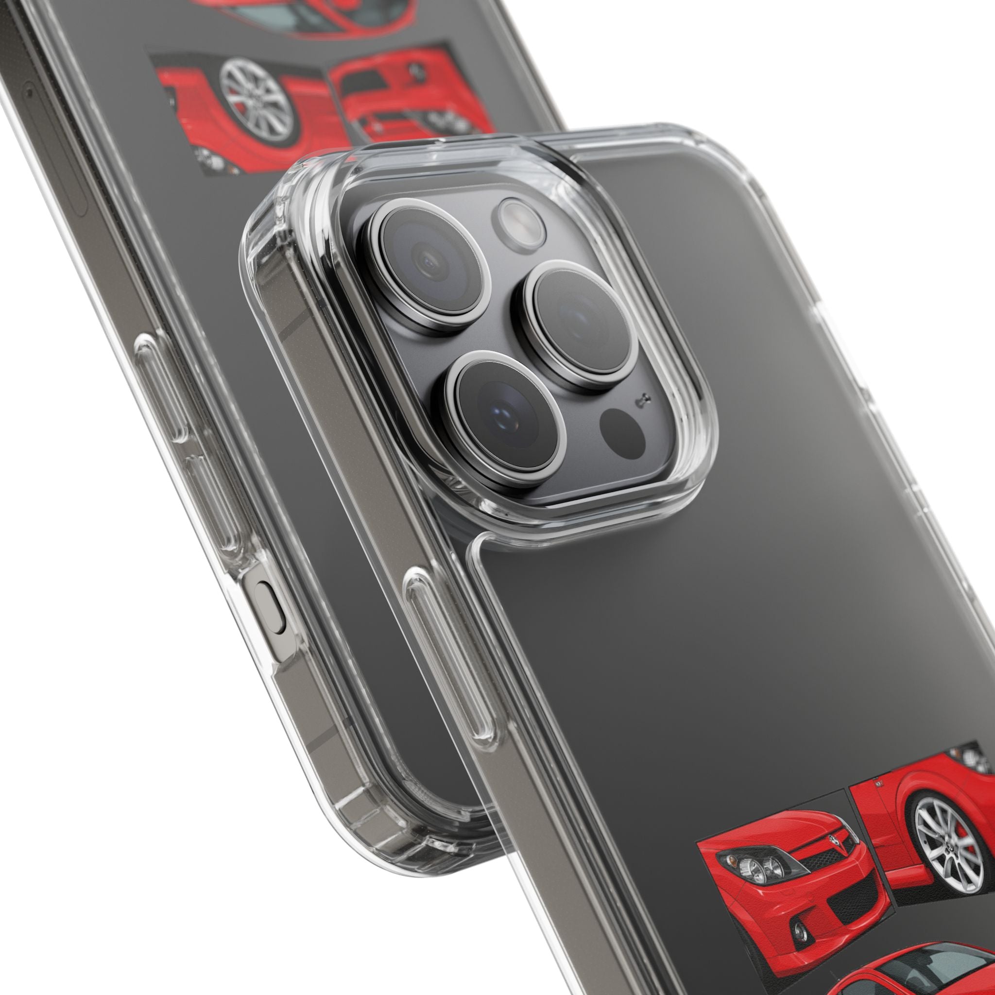 RED ASTRA VXR PHONE CASES