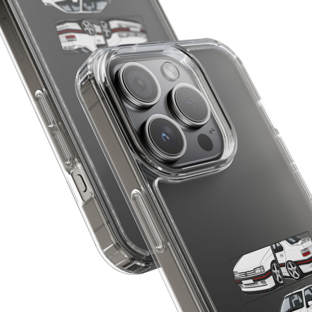 WHITE 405 D-TURBO PHONE CASES