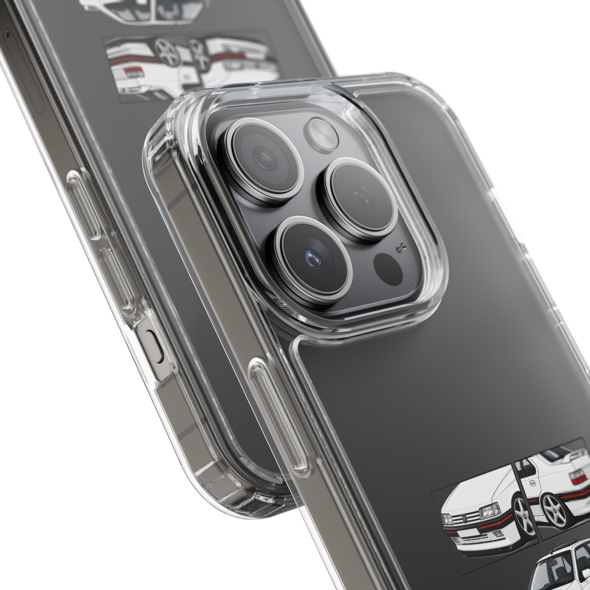 WHITE 405 D-TURBO PHONE CASES