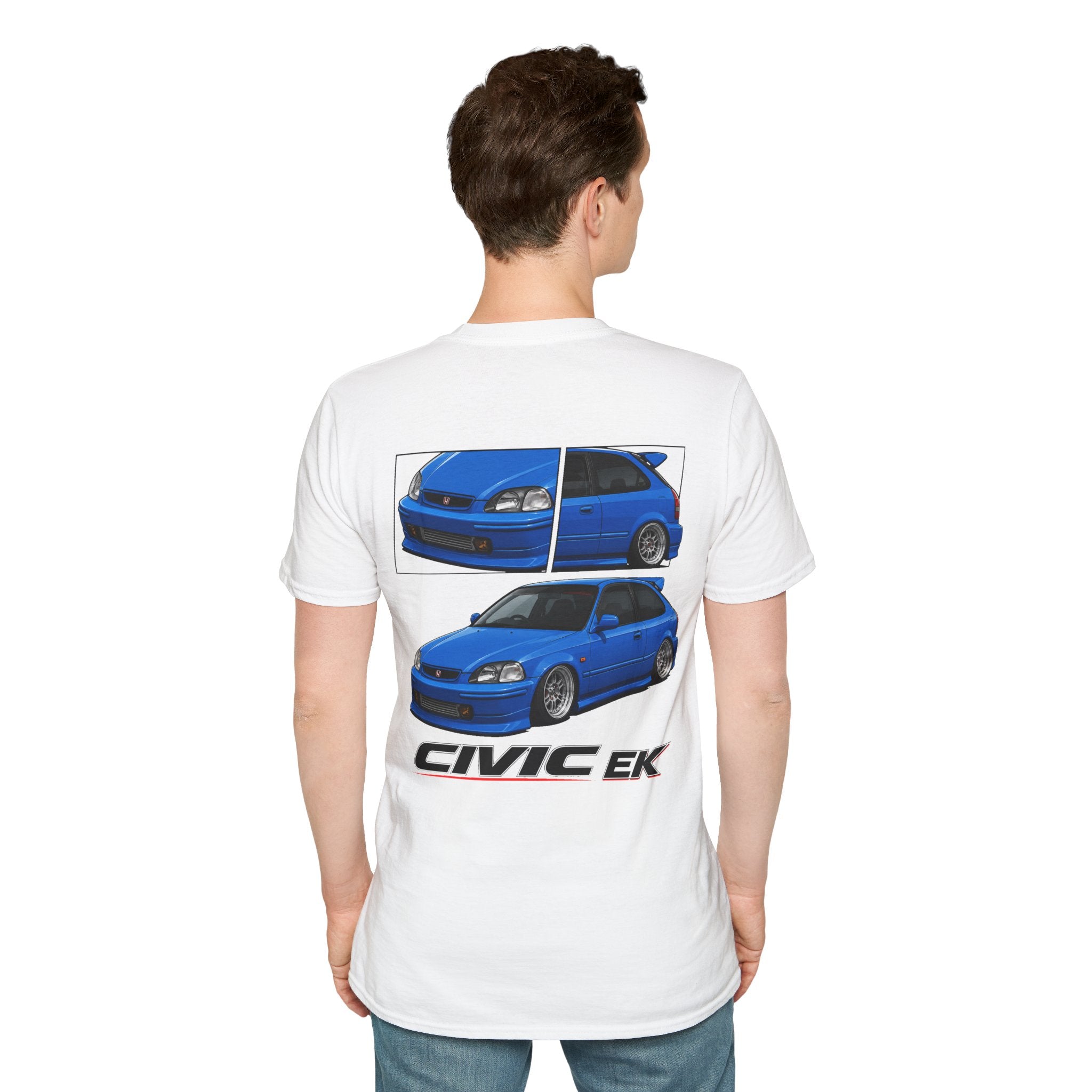 BLUE CIVIC EK9 T-SHIRT