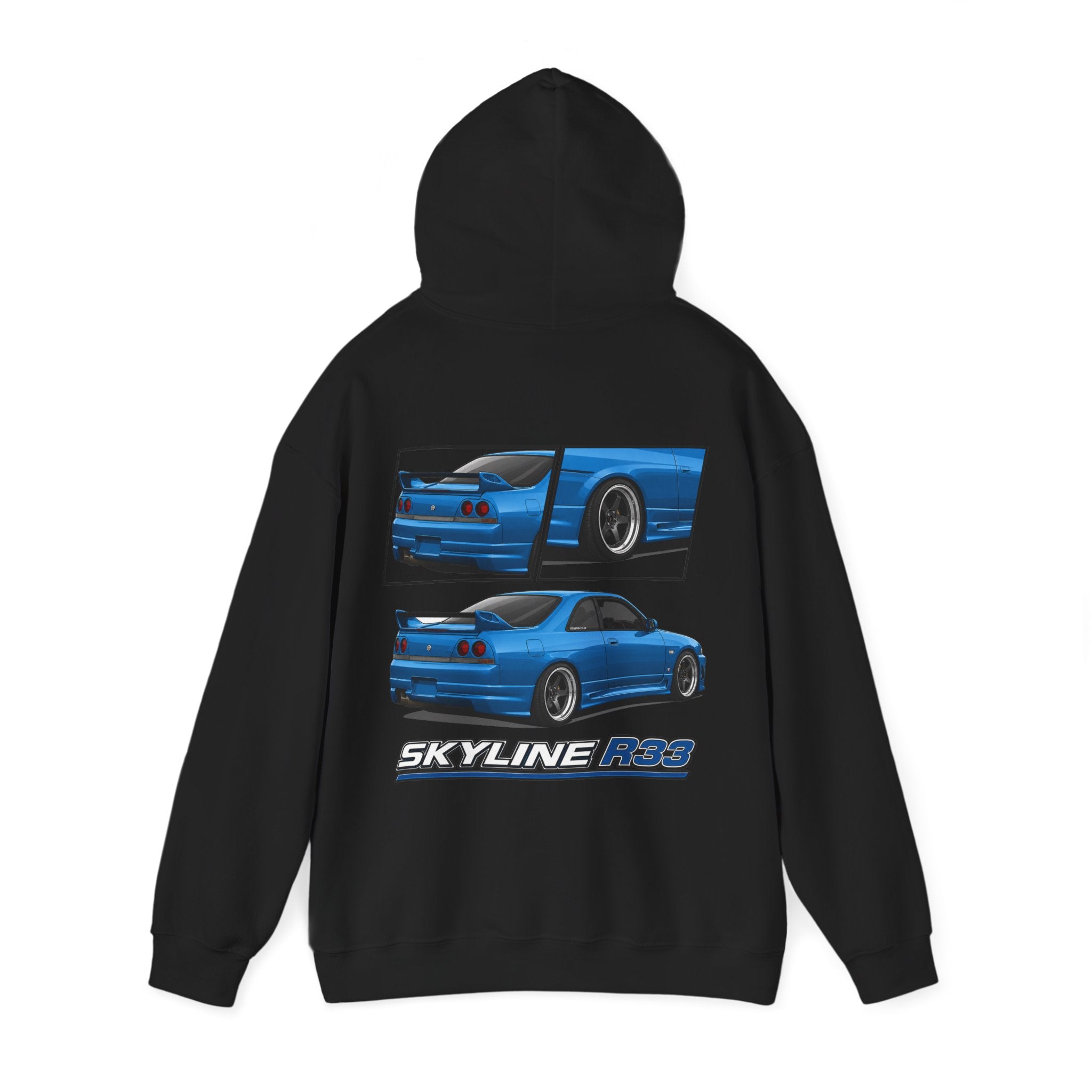 BLUE SKYLINE R33 JUMPER