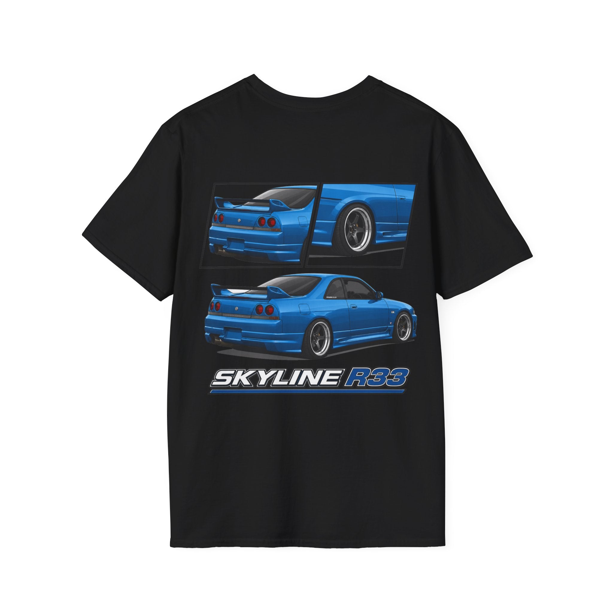 BLUE SKYLINE R33 T-SHIRT