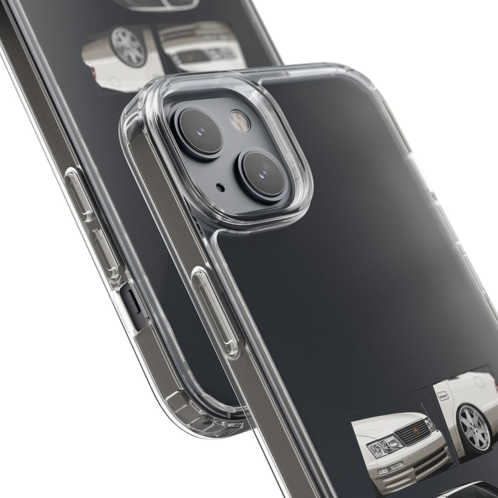 WHITE CELSIOR PHONE CASES