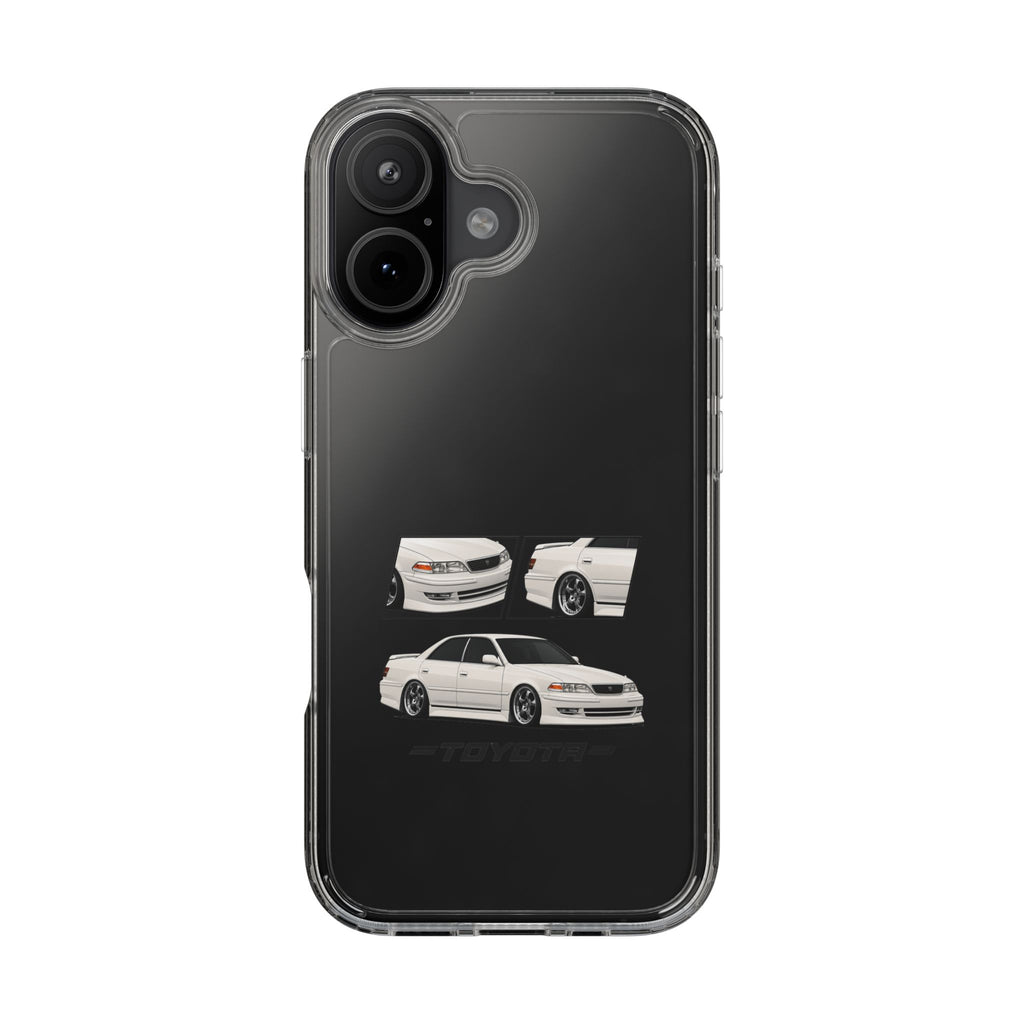 WHITE TOYOTA JZX100 MK2 PHONE CASES