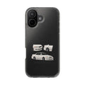 WHITE TOYOTA JZX100 MK2 PHONE CASES