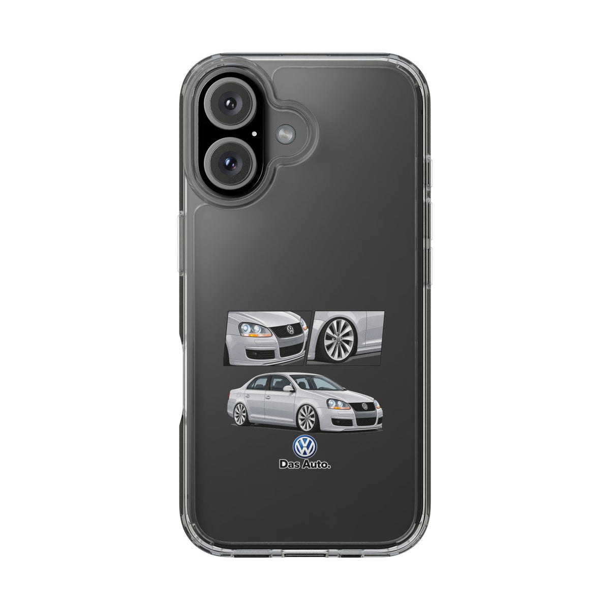 SILVER MK5 JETTA PHONE CASES