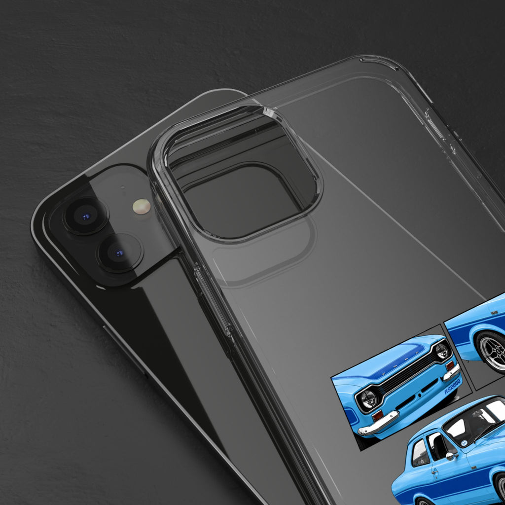 BLUE FORD ESCORT MK1 RS2000 PHONE CASES