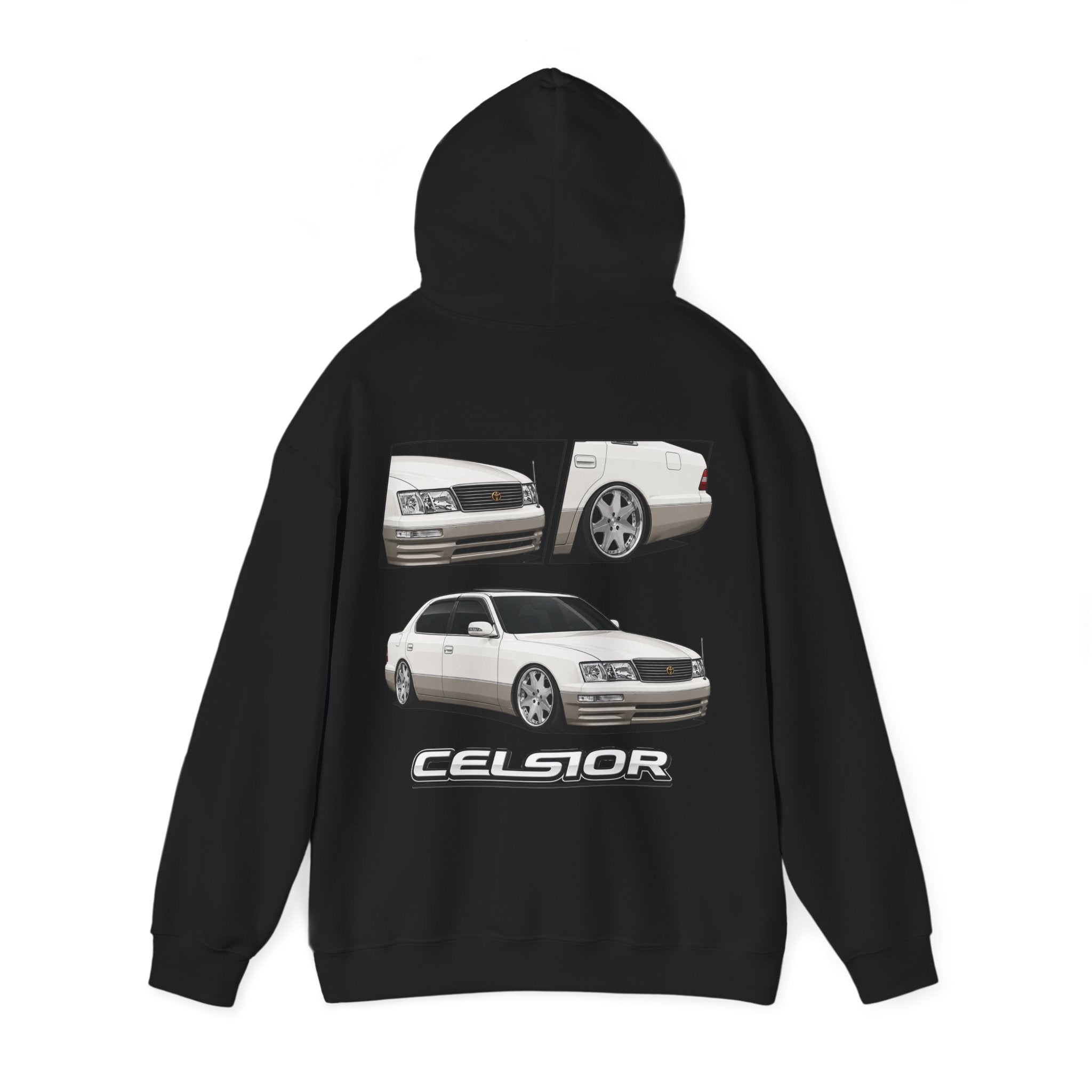 WHITE CELSIOR JUMPER