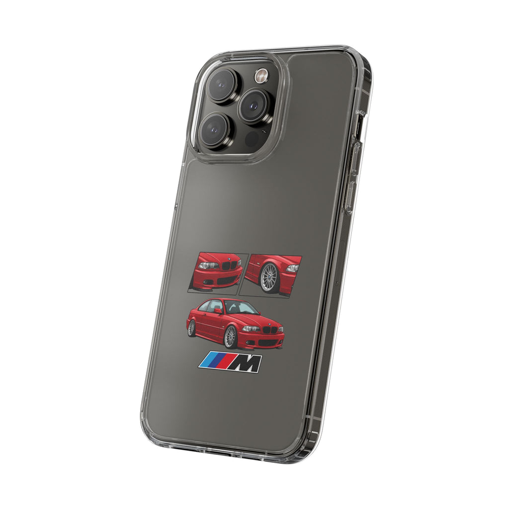 RED E46 PHONE CASES
