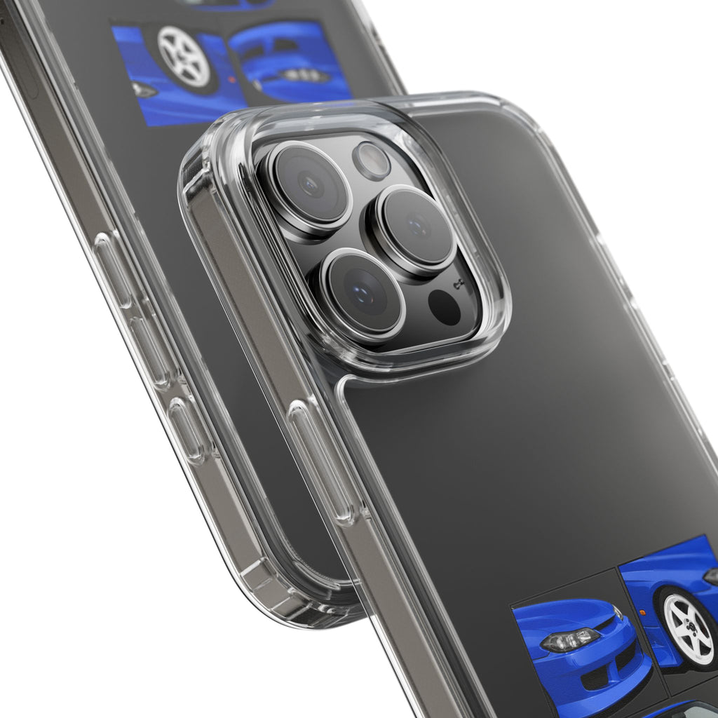 BLUE NISSAN S15 PHONE CASES