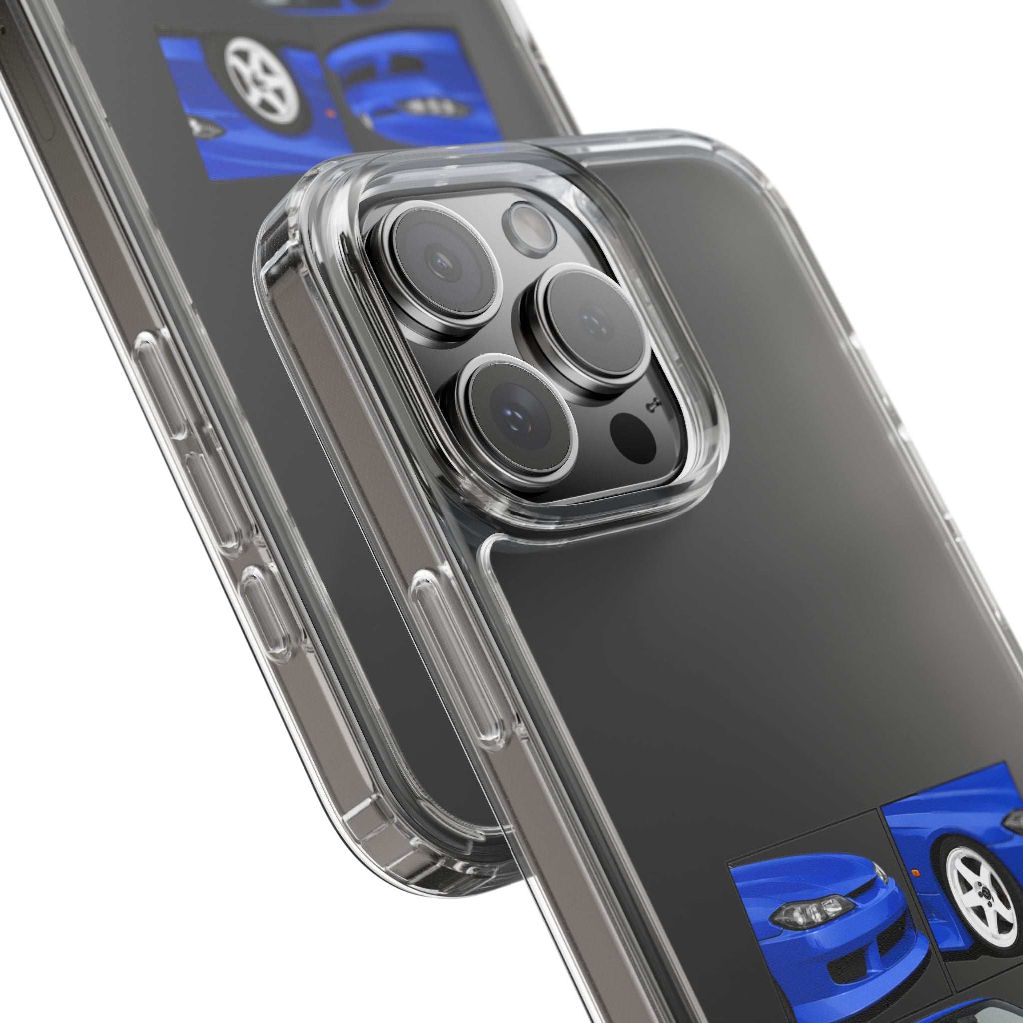 BLUE NISSAN S15 PHONE CASES