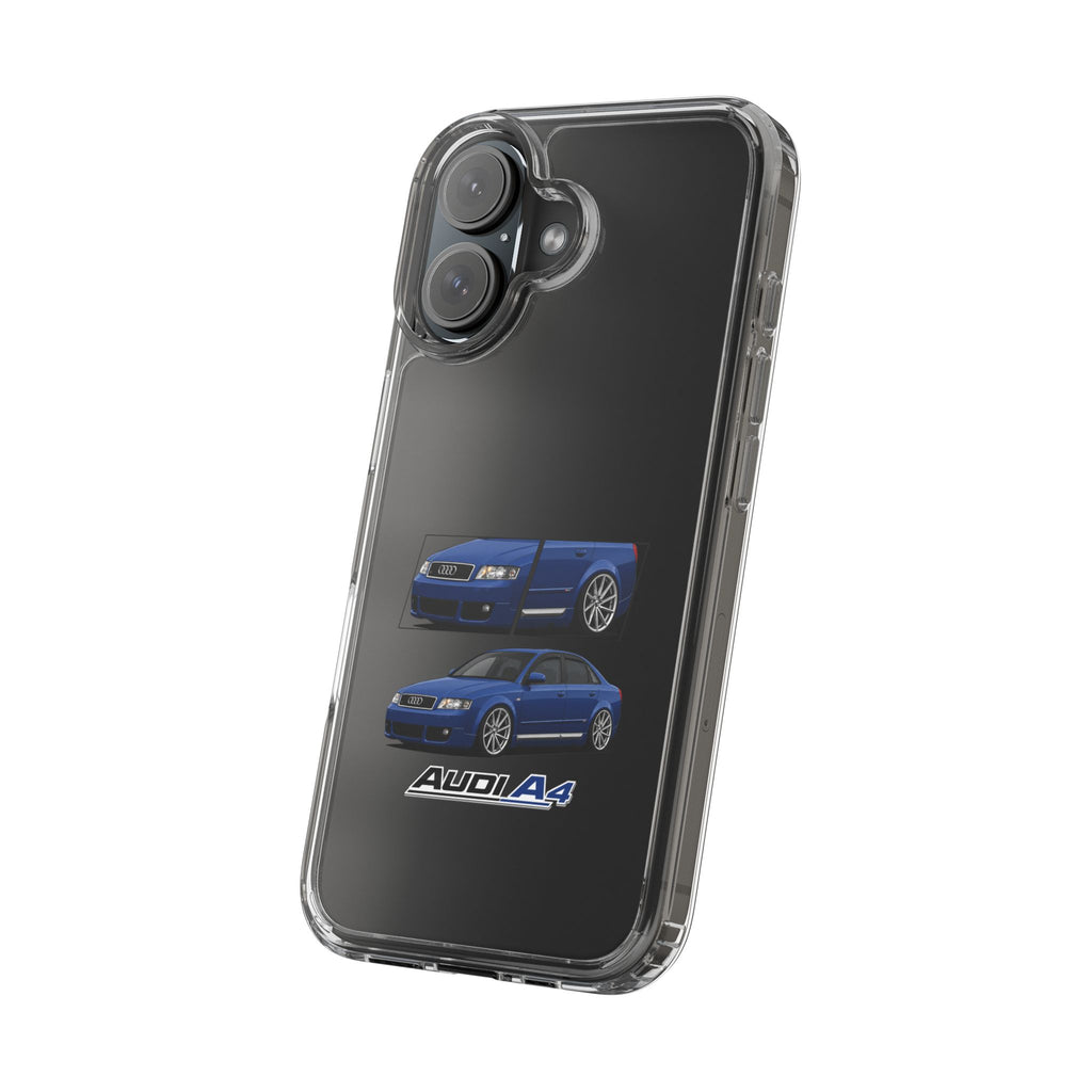 BLUE AUDI A4 B6 PHONE CASES