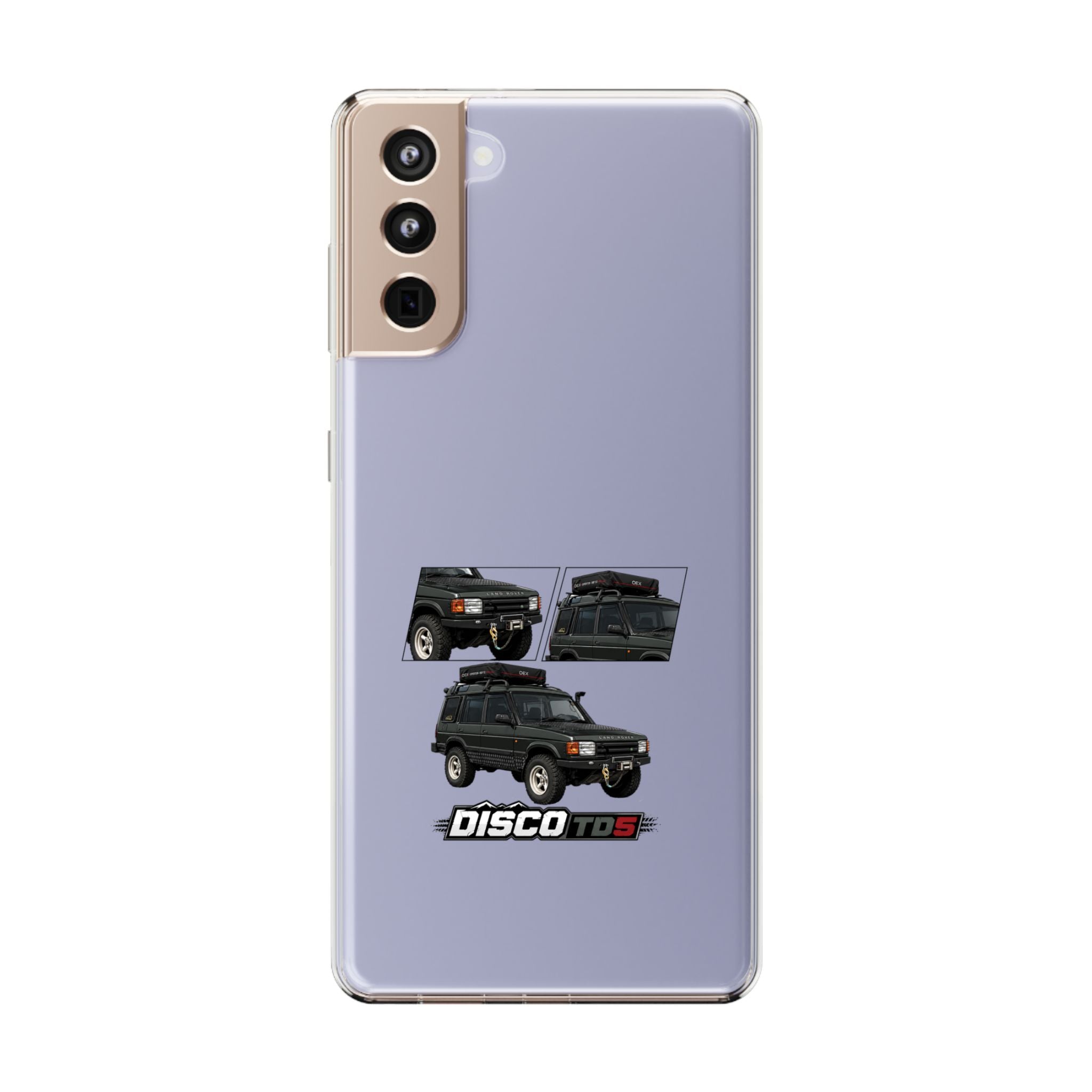 BLACK DISCO TD5 PHONE CASES