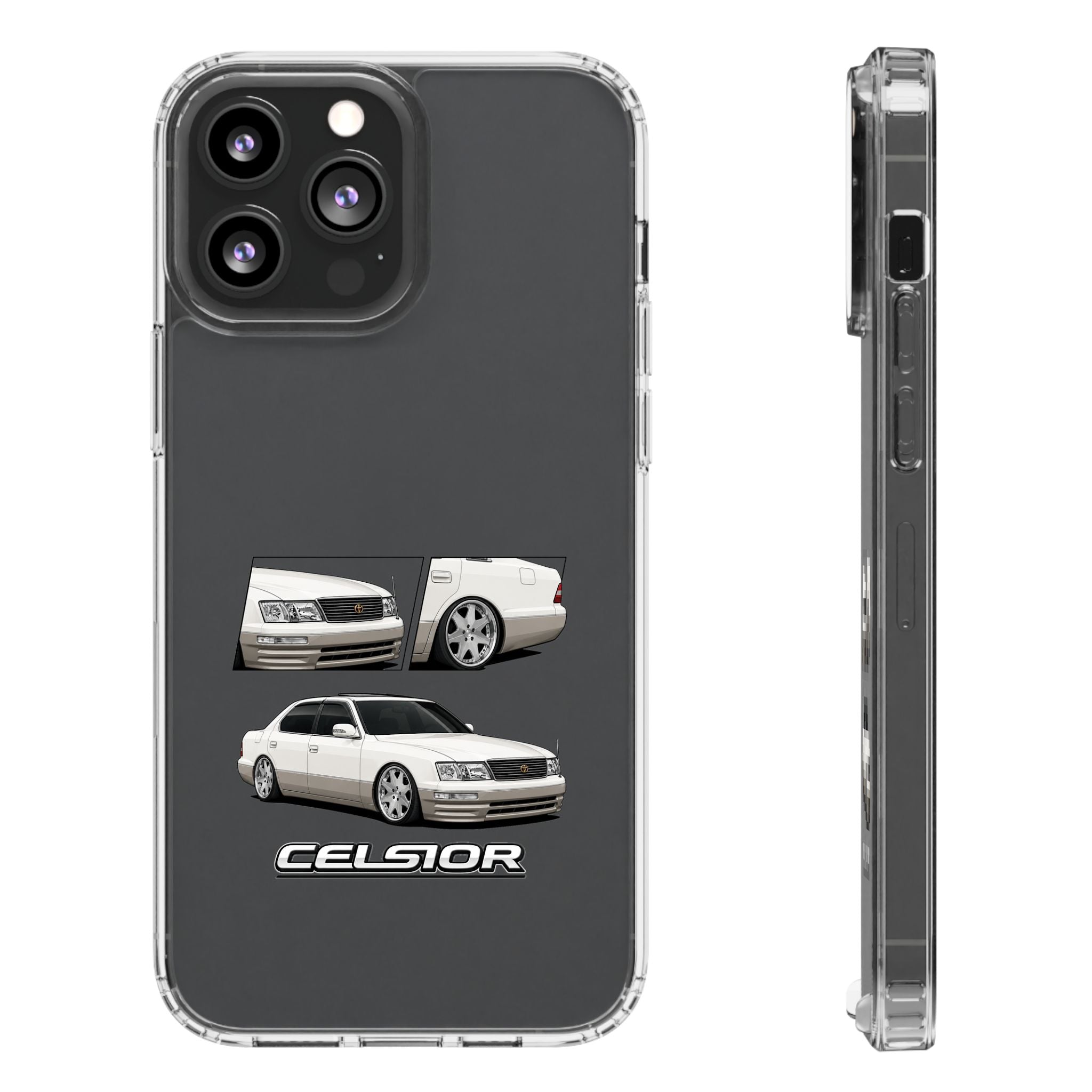 WHITE CELSIOR PHONE CASES