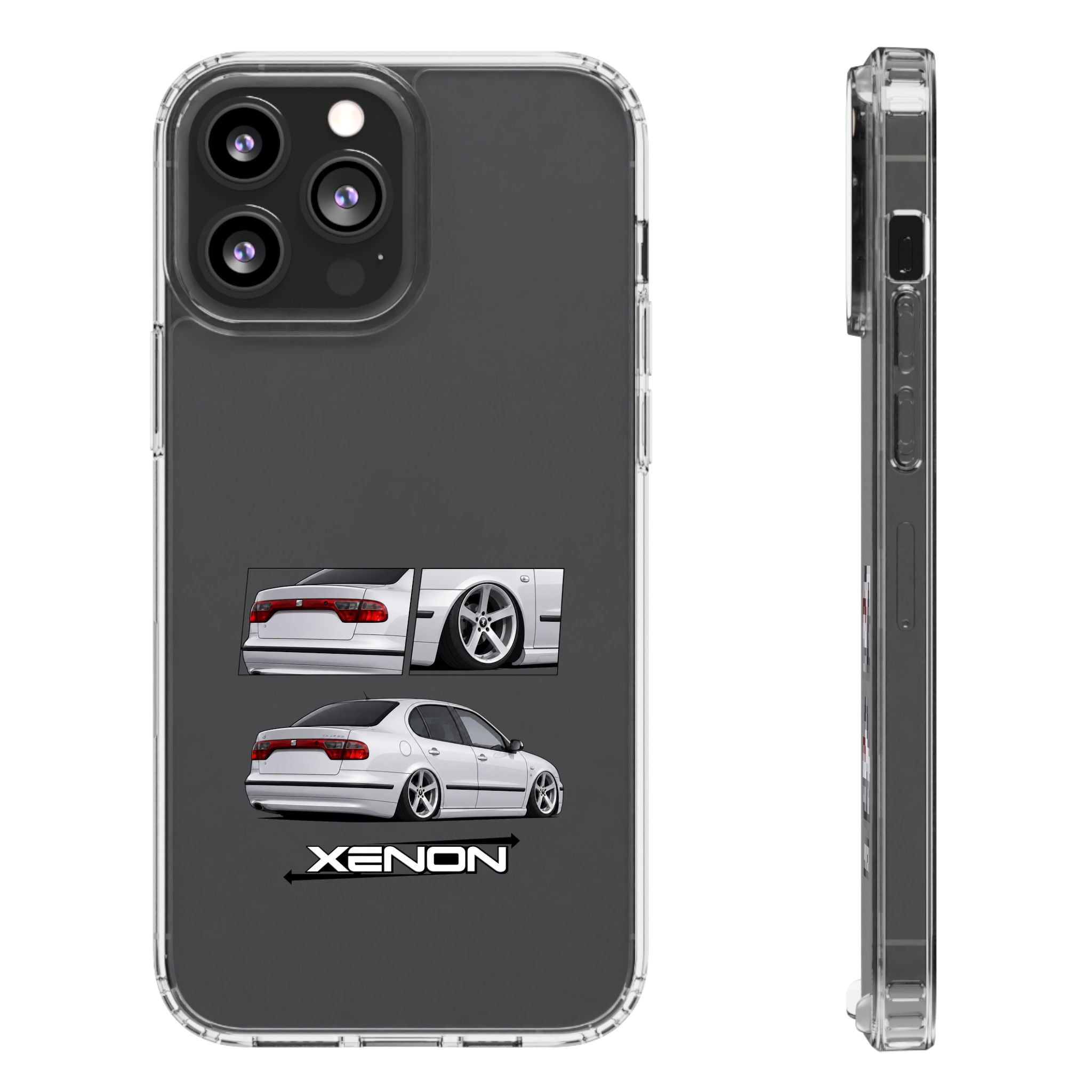 SILVER SEAT TOLEDO PHONE CASES