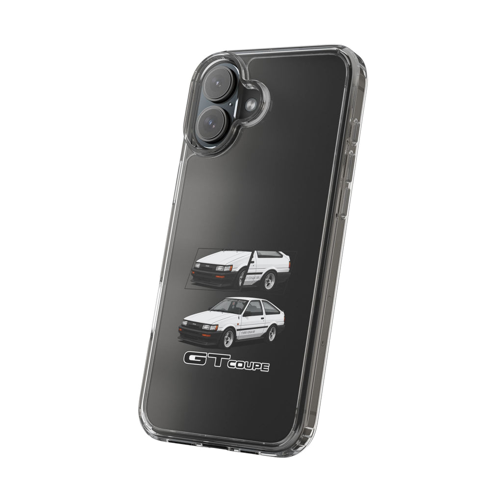 WHITE AE86 TWINCAM PHONE CASES
