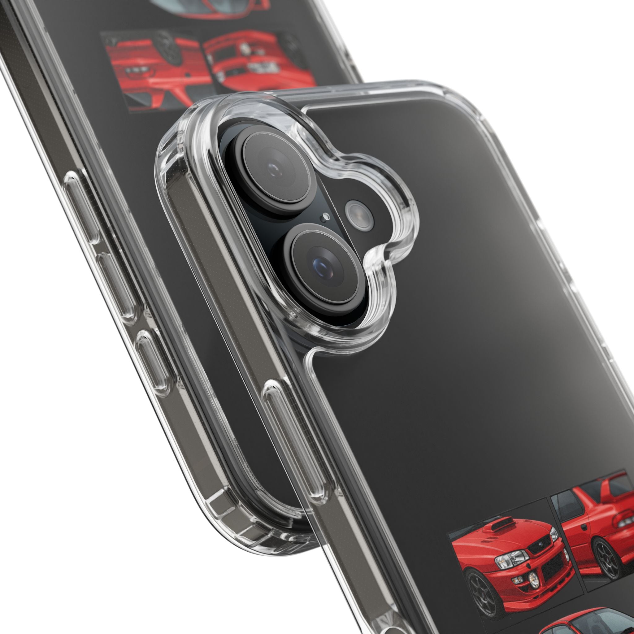 RED IMPREZA GC8 PHONE CASES