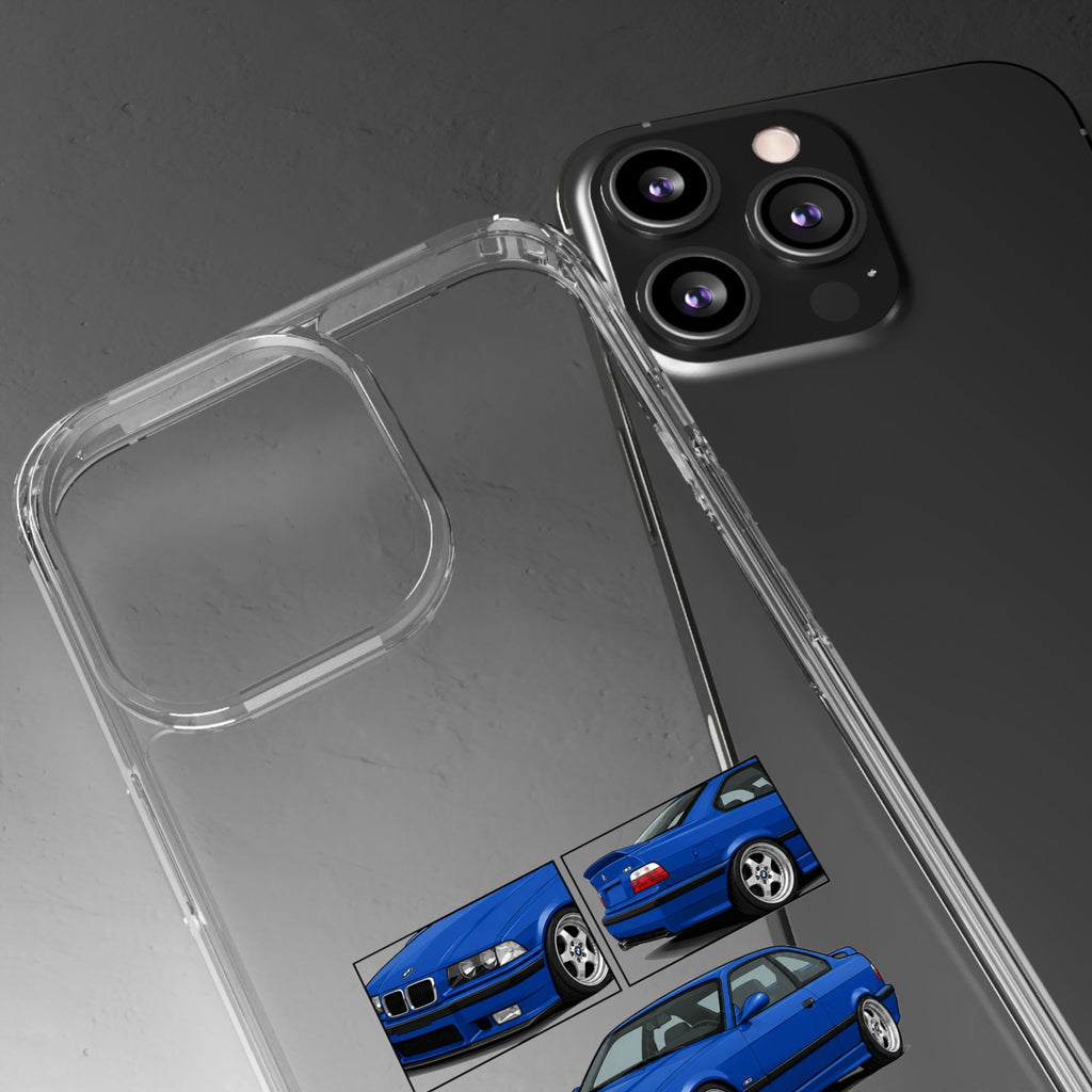 BLUE E36 PHONE CASES