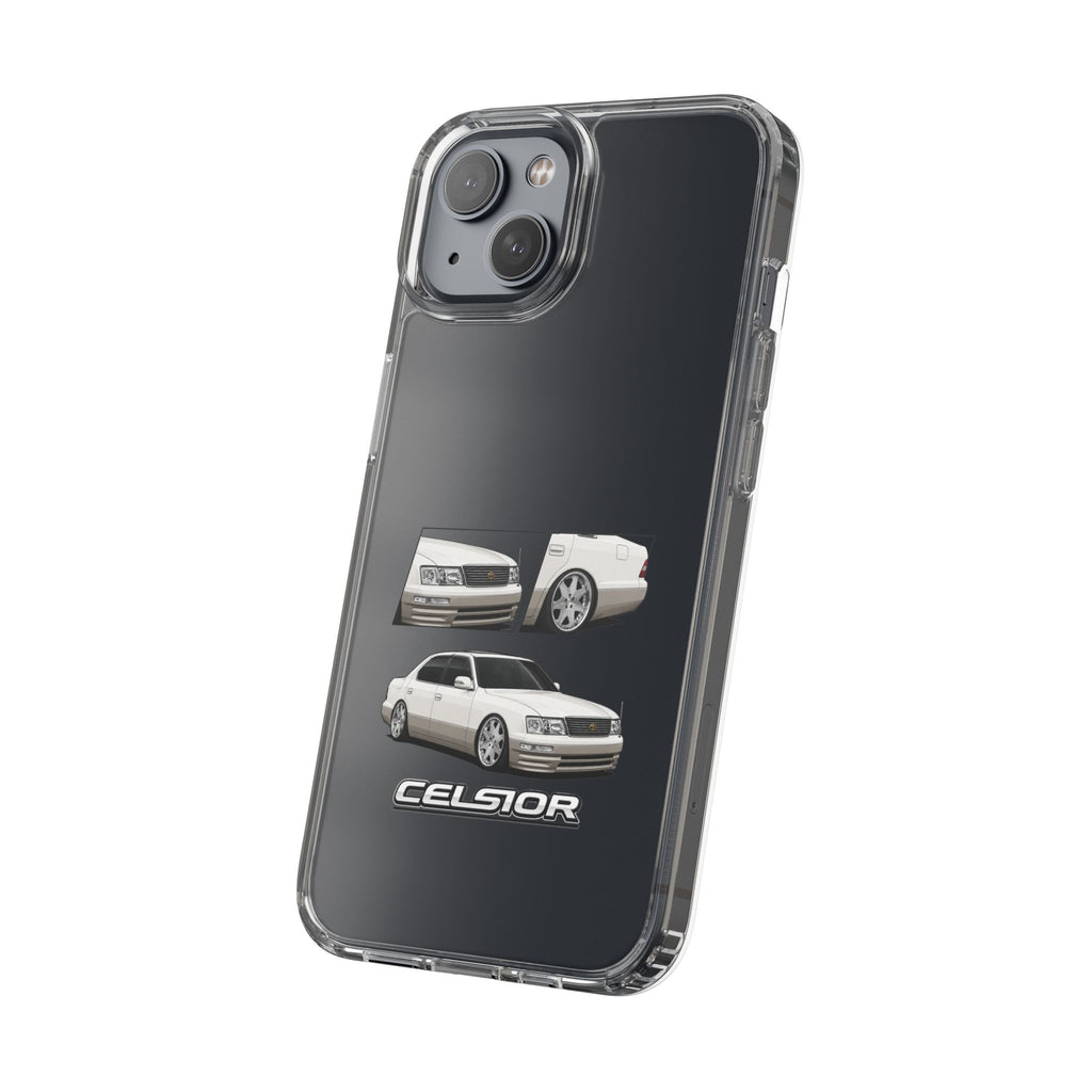 WHITE CELSIOR PHONE CASES