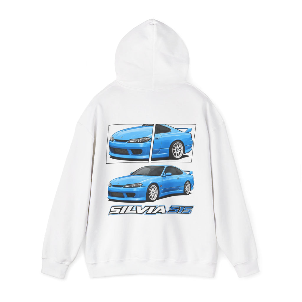 BABY BLUE NISSAN S15 JUMPER