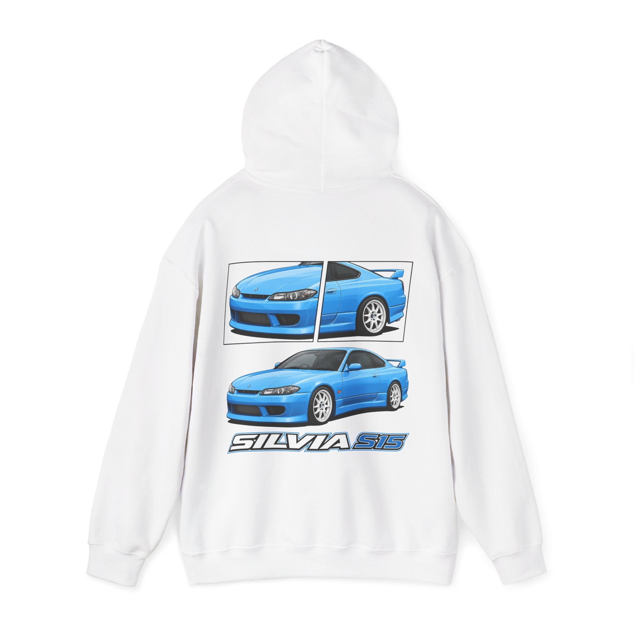 BABY BLUE NISSAN S15 JUMPER