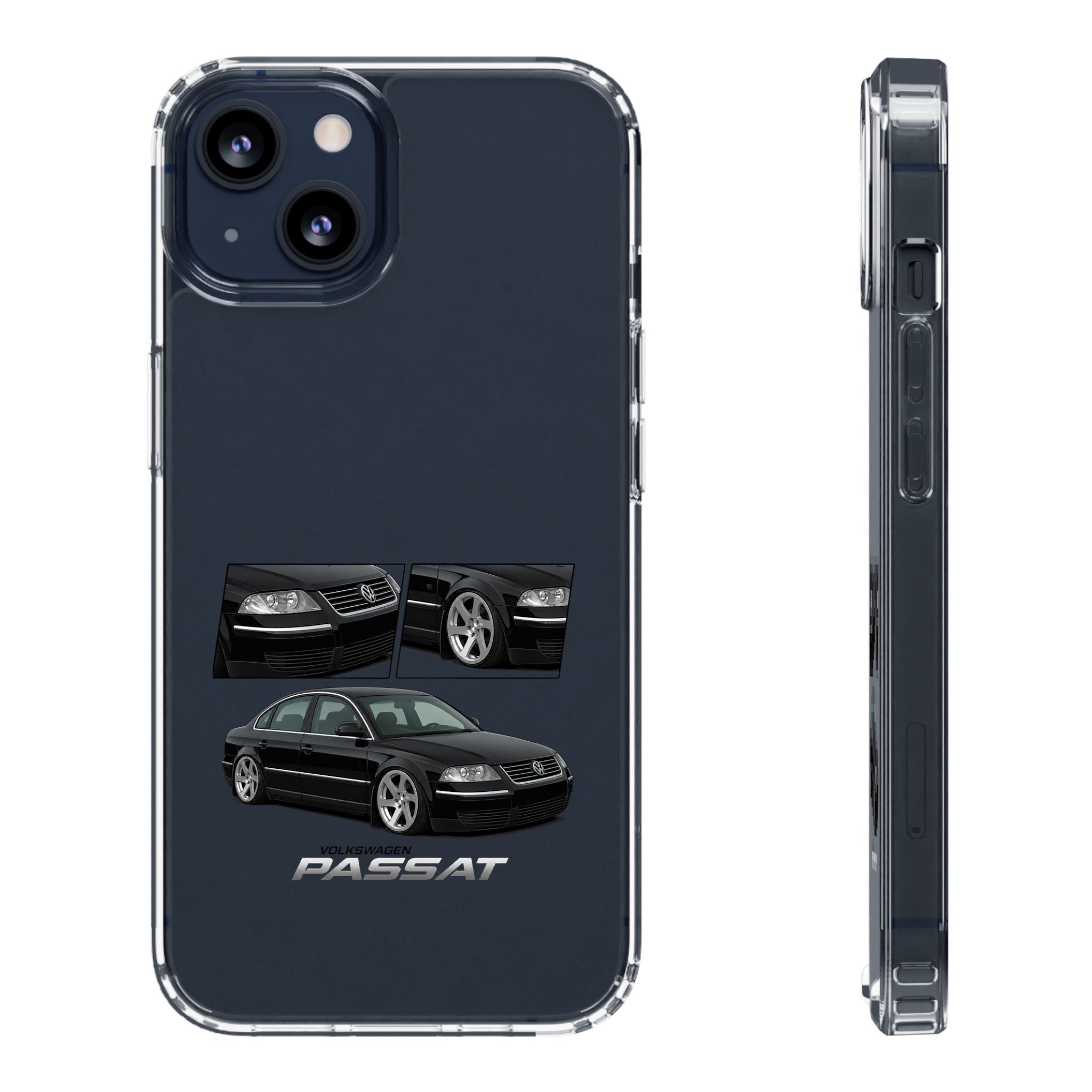 BLACK B5.5 PASSAT PHONE CASES