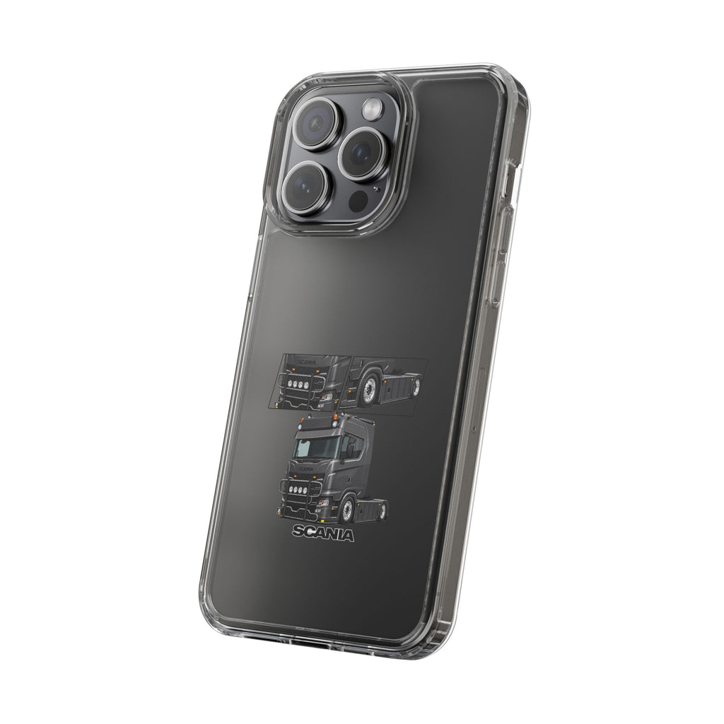 GREY SCANIA 660S PHONE CASES