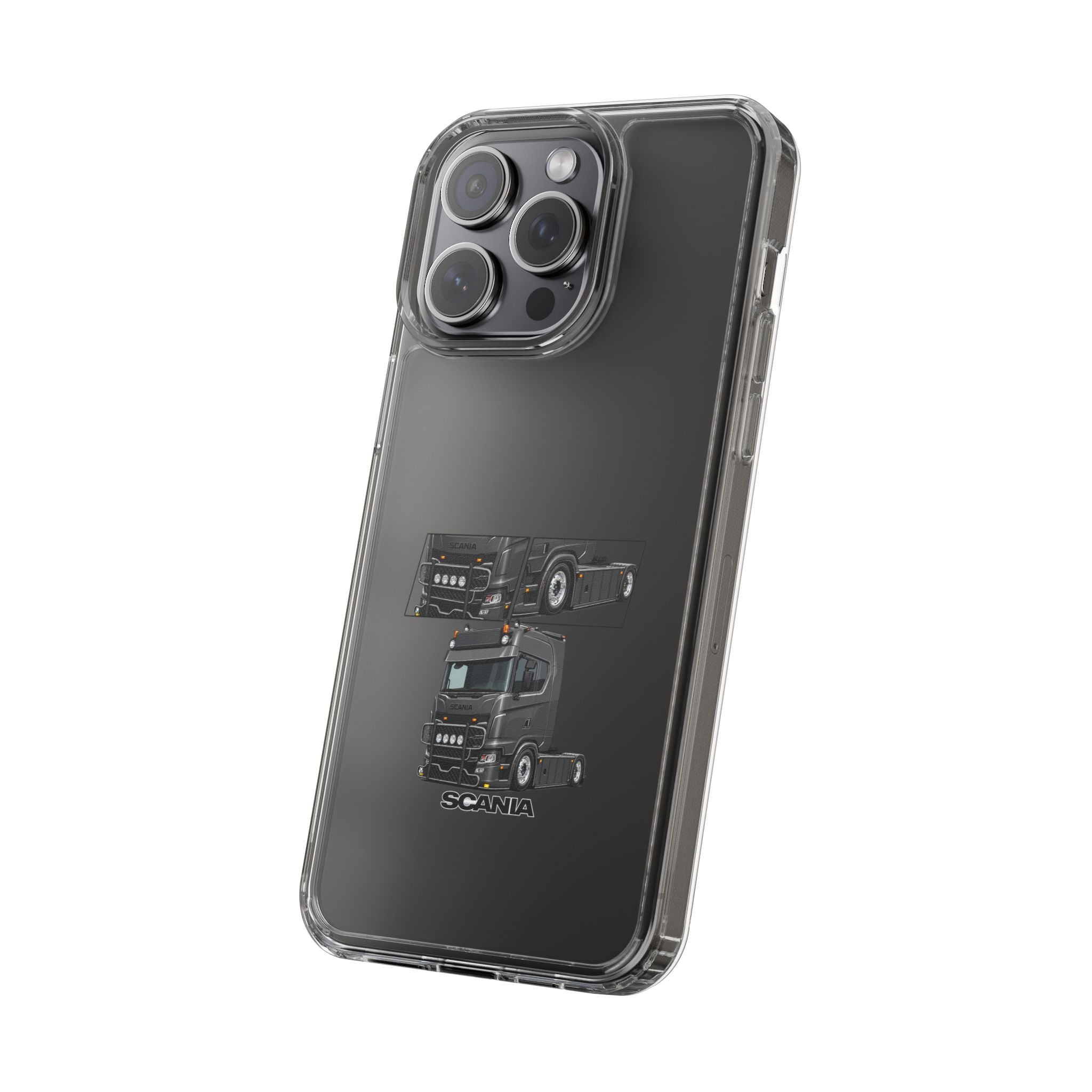 GREY SCANIA 660S PHONE CASES