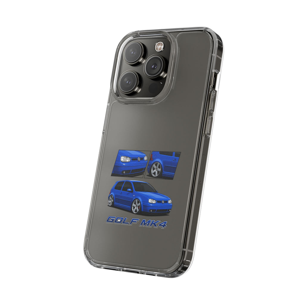 JAZZ BLUE VW MK4 GOLF PHONE CASES