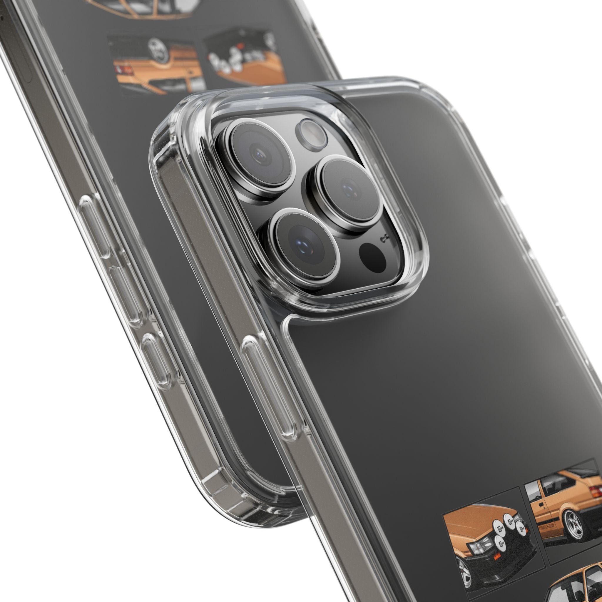 GOLD TWINCAM PHONE CASES