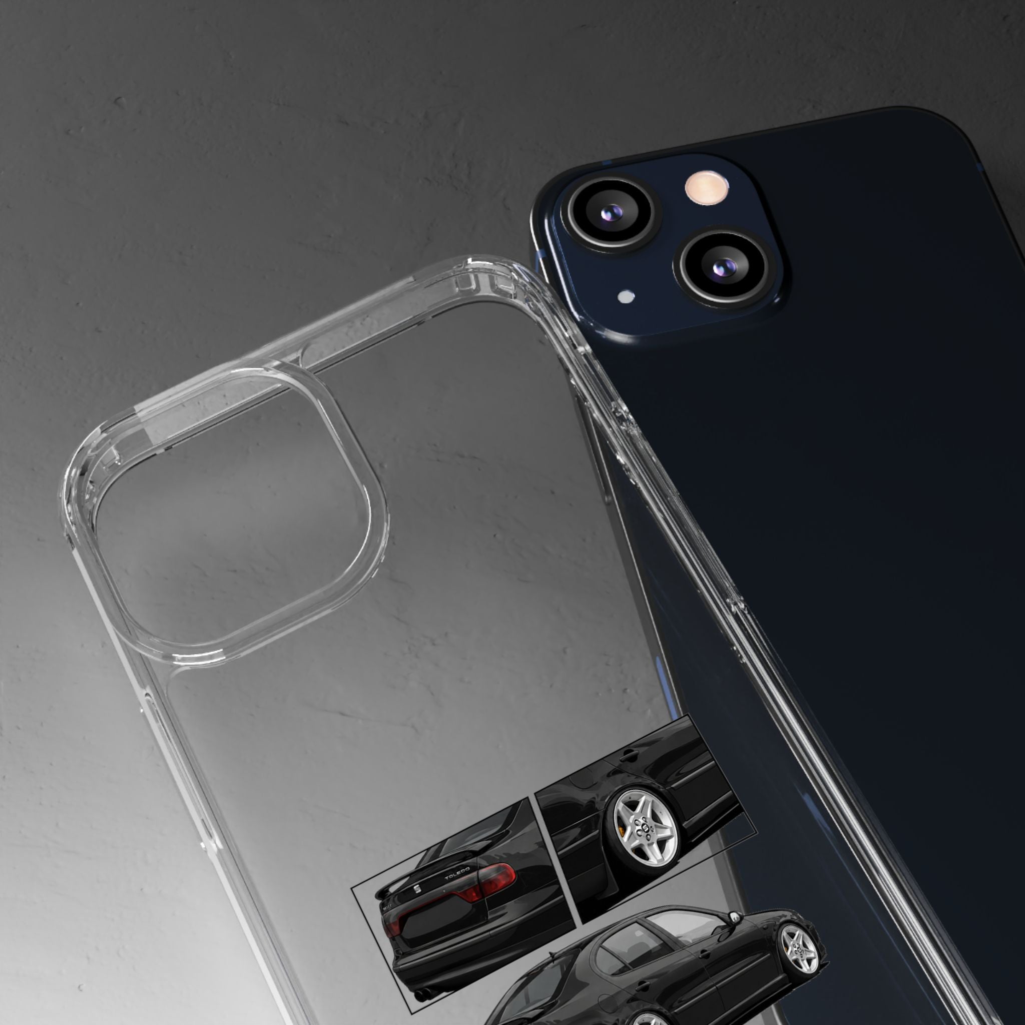 BLACK SEAT TOLEDO PHONE CASES