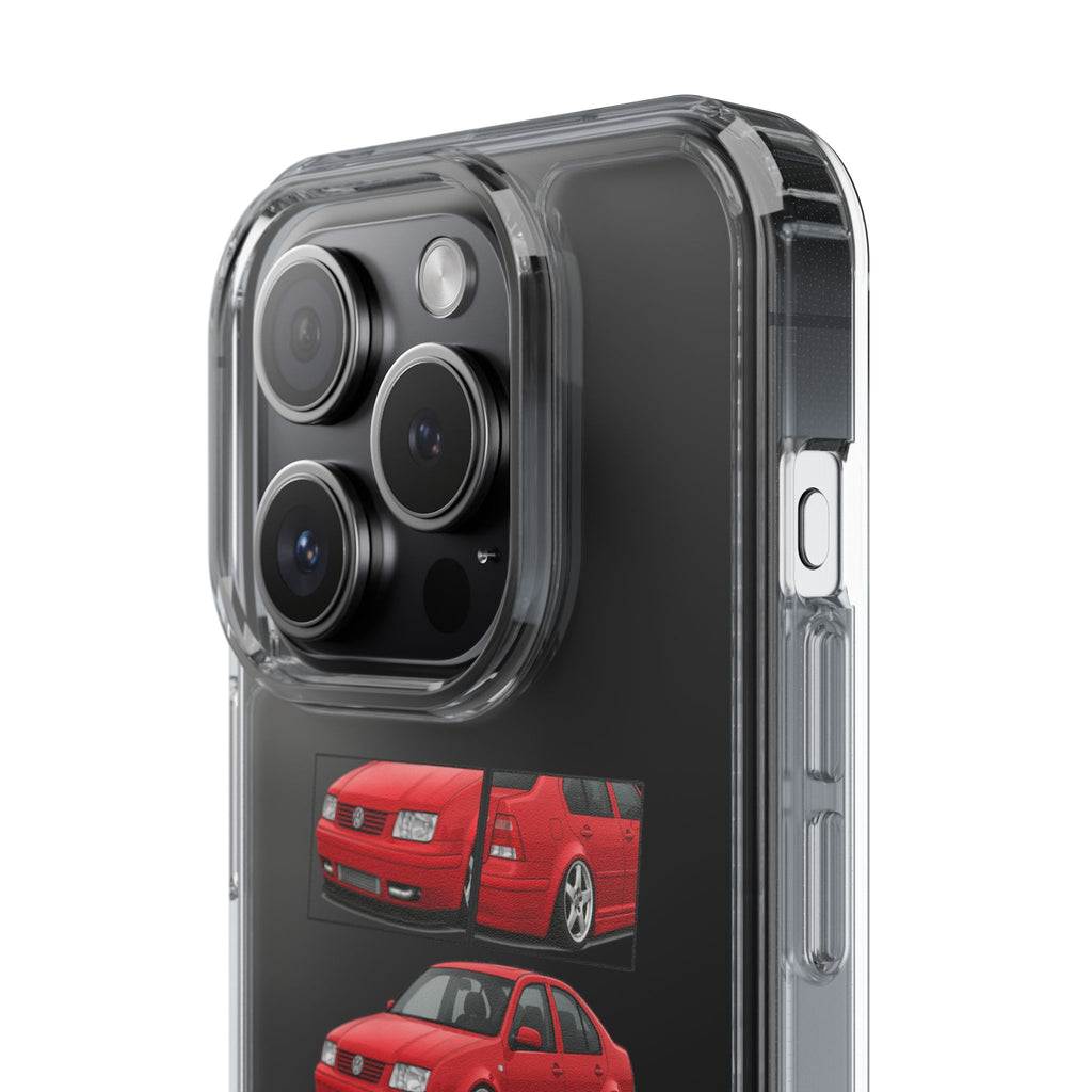RED VW BORA PHONE CASES