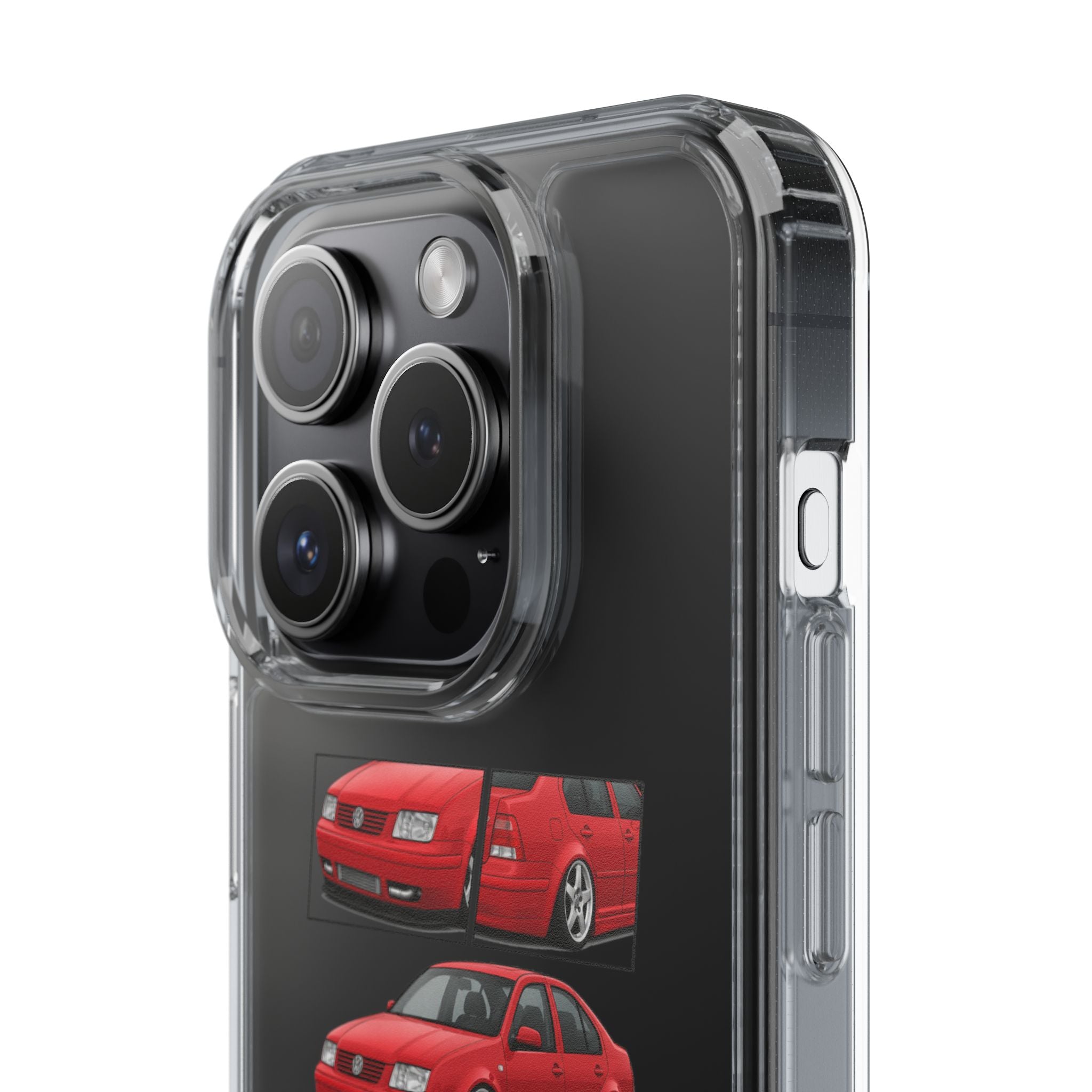 RED VW BORA PHONE CASES
